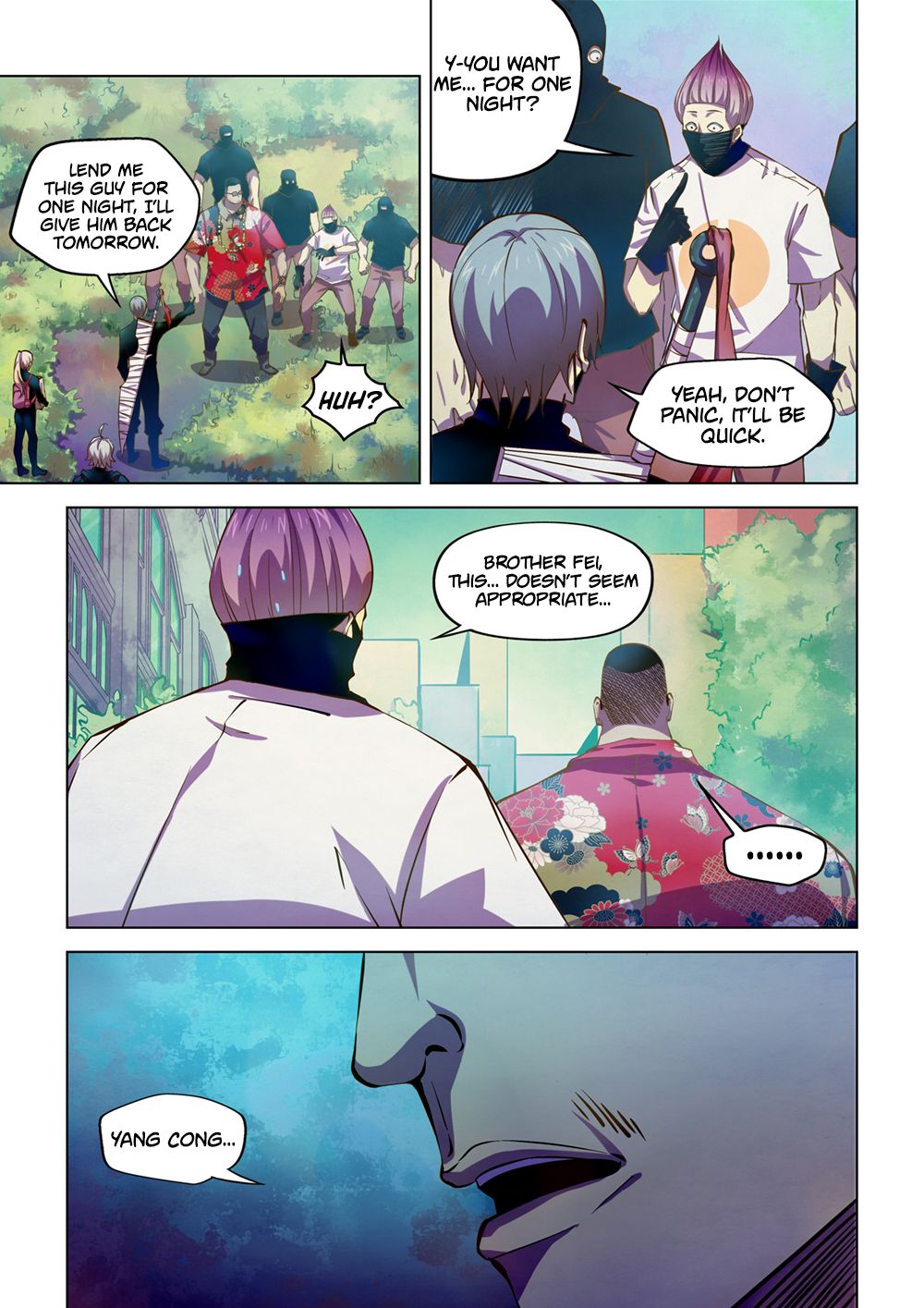 The Last Human Chapter 209 page 2 - Chapter 209