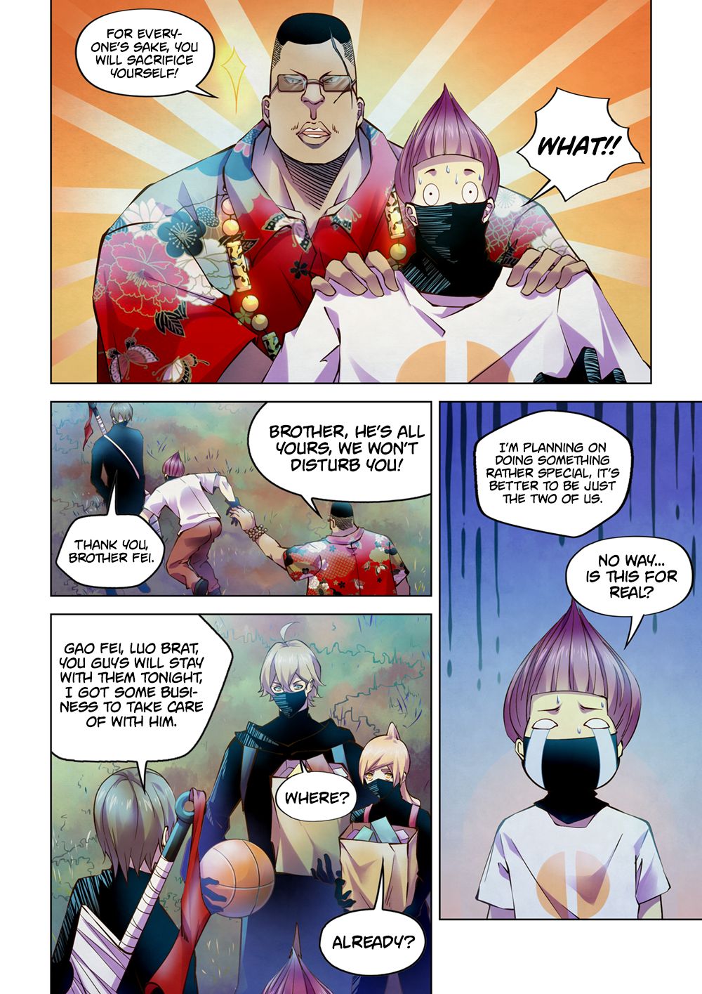 The Last Human Chapter 209 page 3 - Chapter 209