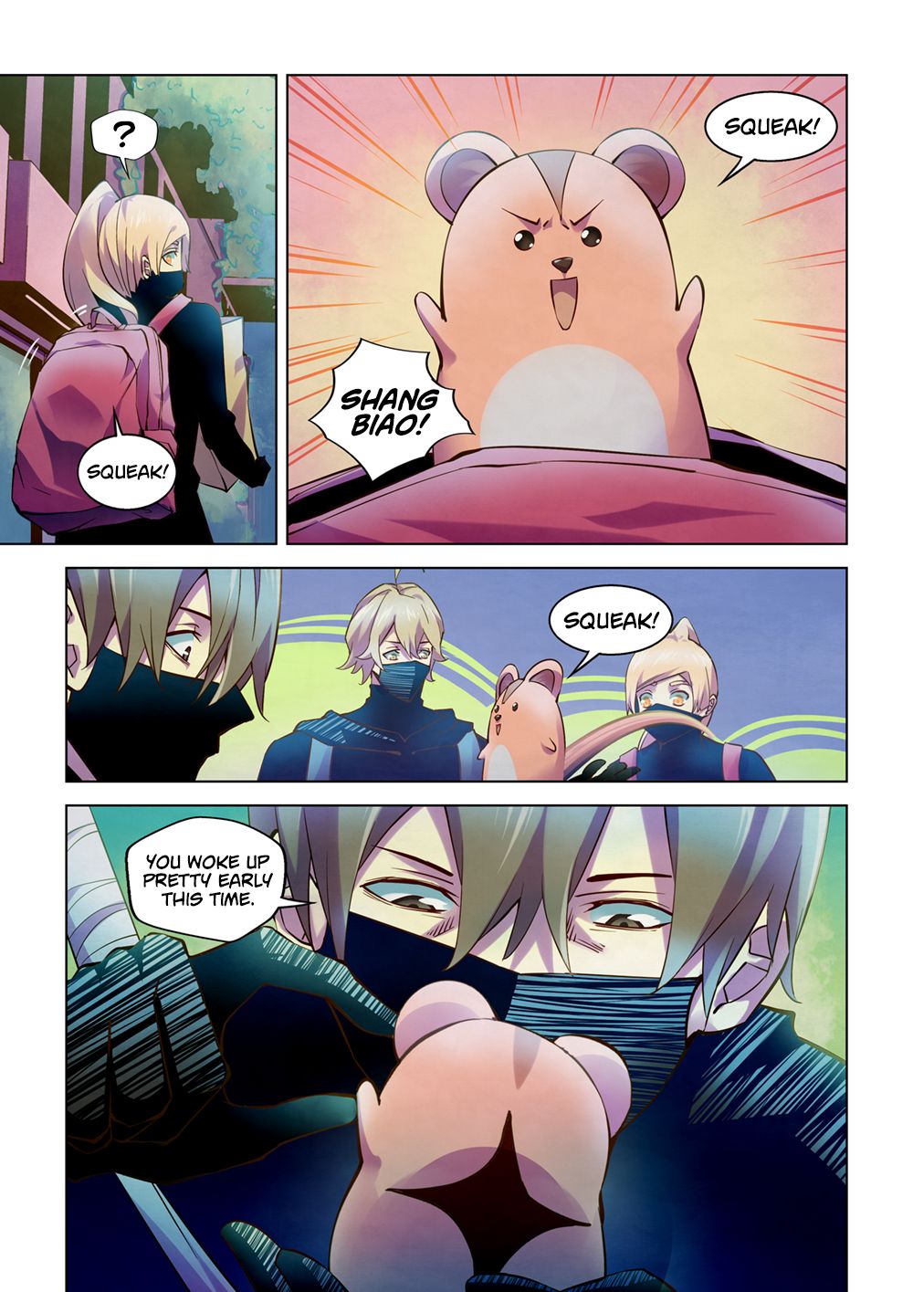 The Last Human Chapter 209 page 4 - Chapter 209