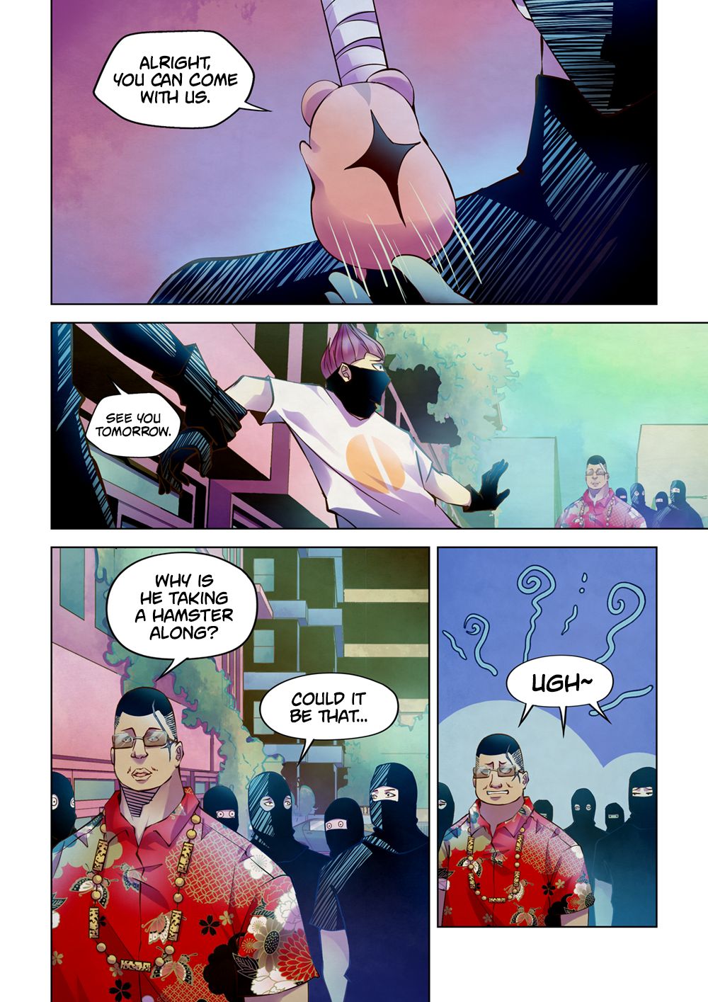 The Last Human Chapter 209 page 5 - Chapter 209