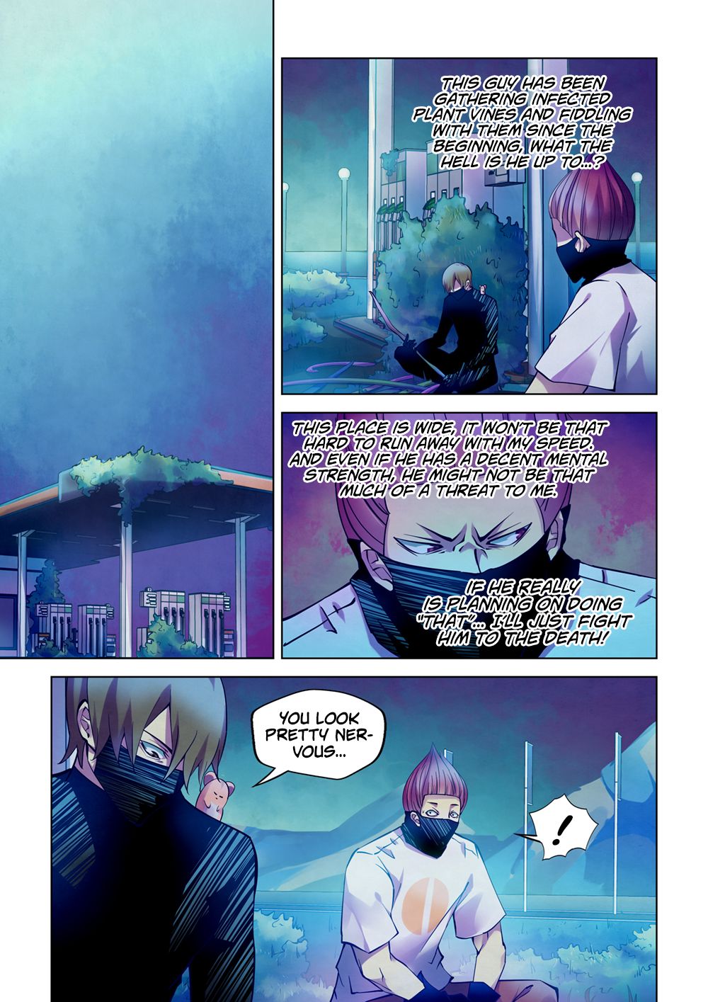 The Last Human Chapter 209 page 6 - Chapter 209
