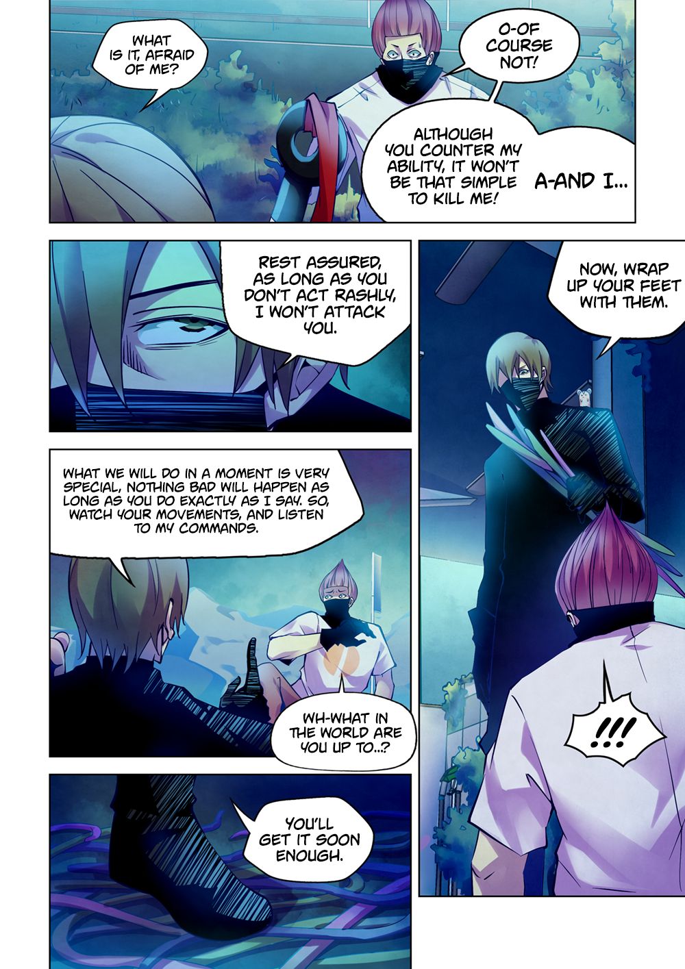 The Last Human Chapter 209 page 7 - Chapter 209