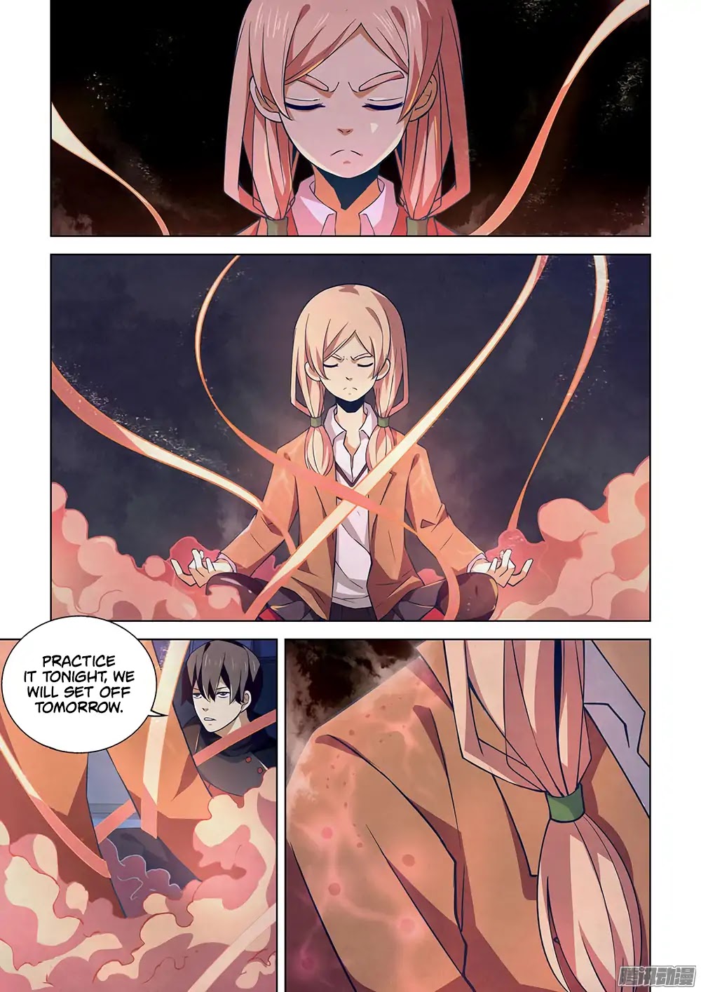 The Last Human Chapter 21 page 10 - Chapter 21