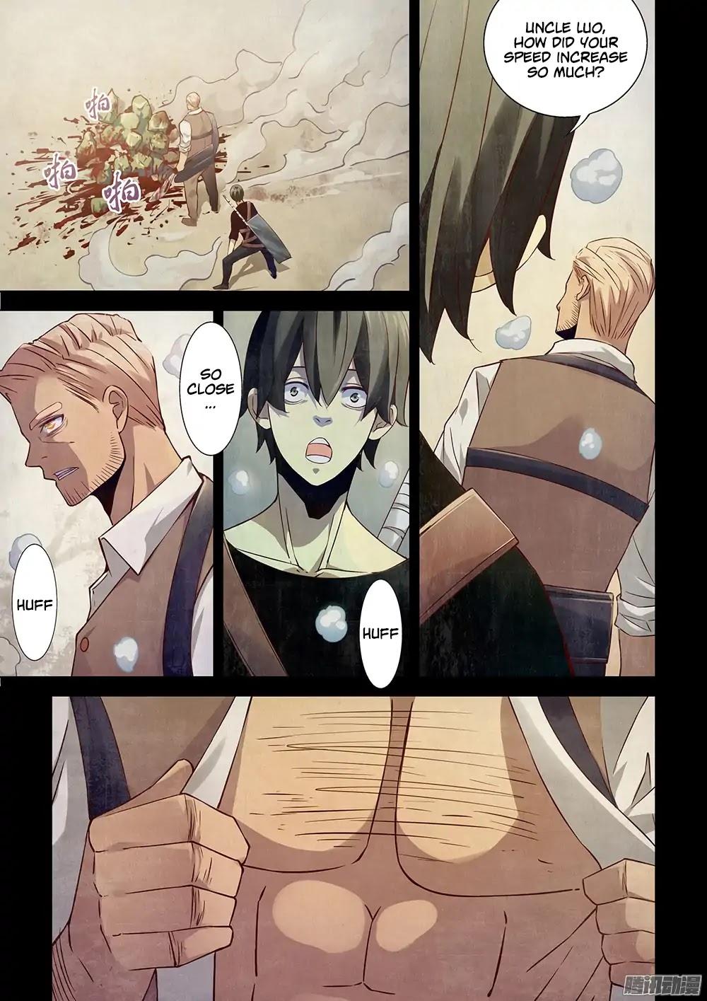 The Last Human Chapter 21 page 4 - Chapter 21