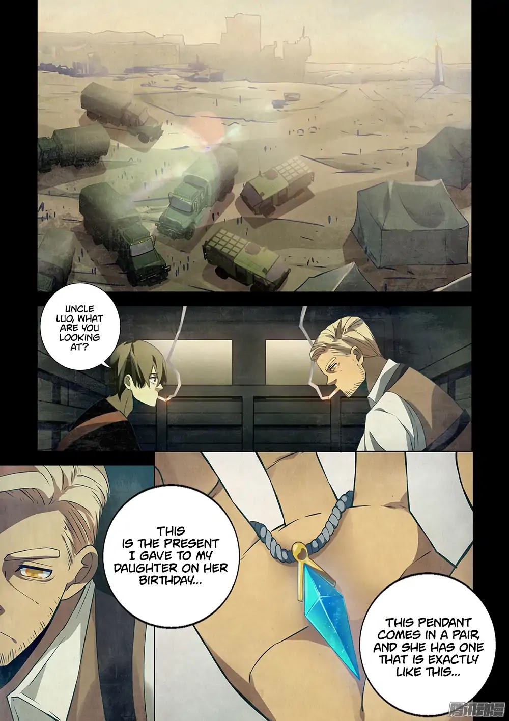 The Last Human Chapter 21 page 6 - Chapter 21
