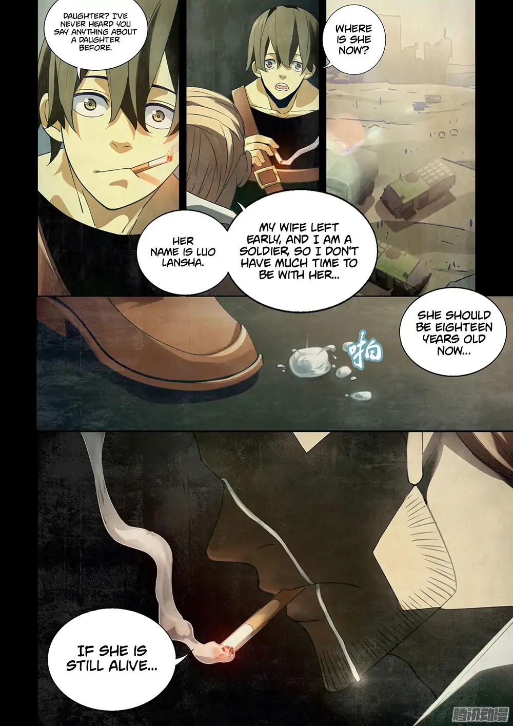 The Last Human Chapter 21 page 7 - Chapter 21