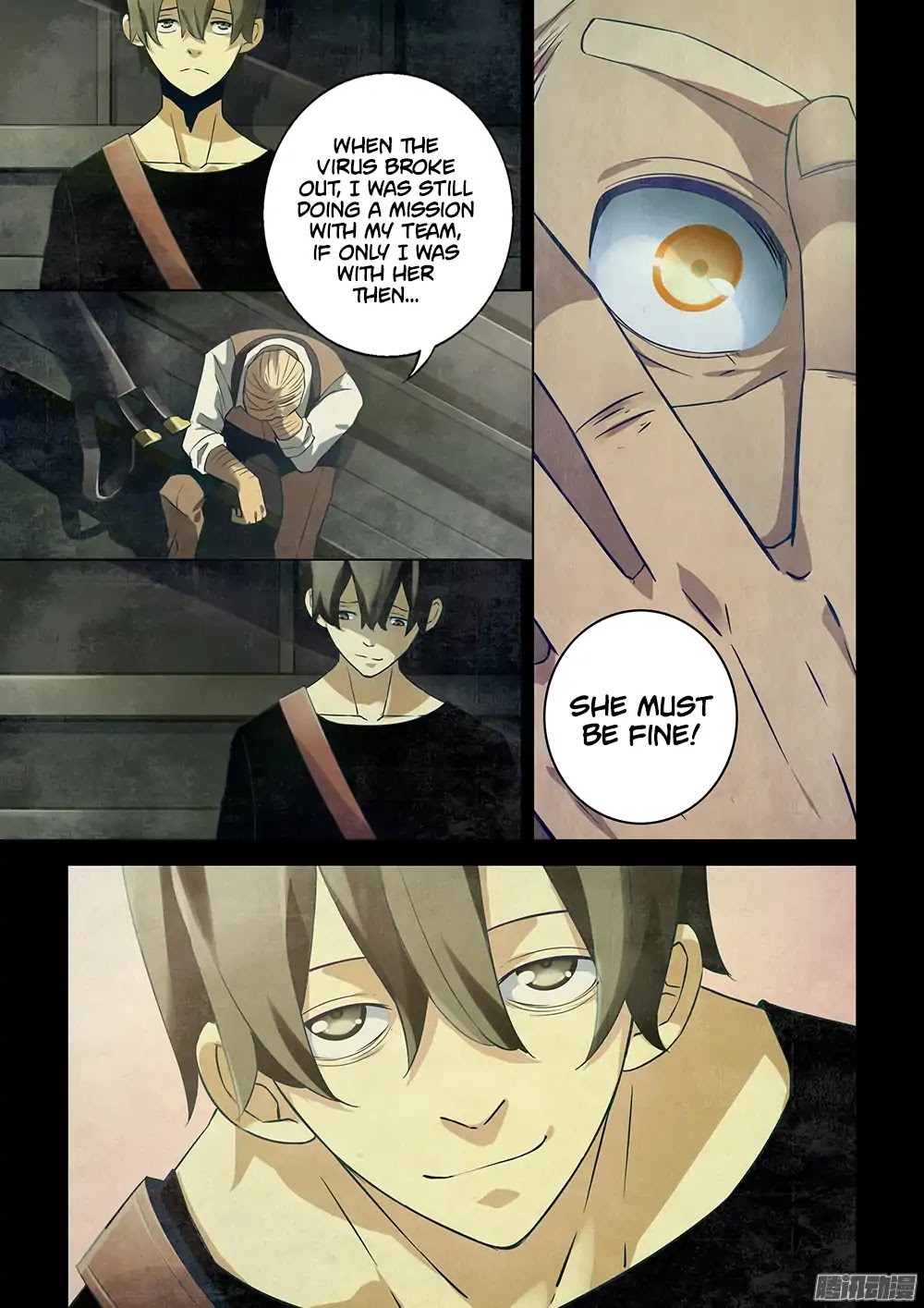 The Last Human Chapter 21 page 8 - Chapter 21