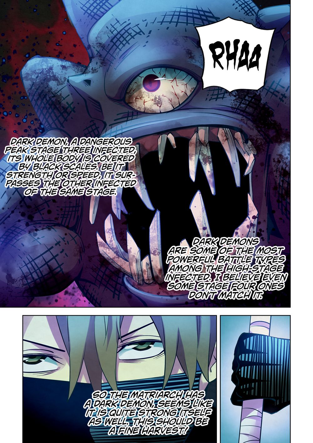 The Last Human Chapter 210 page 10 - Chapter 210