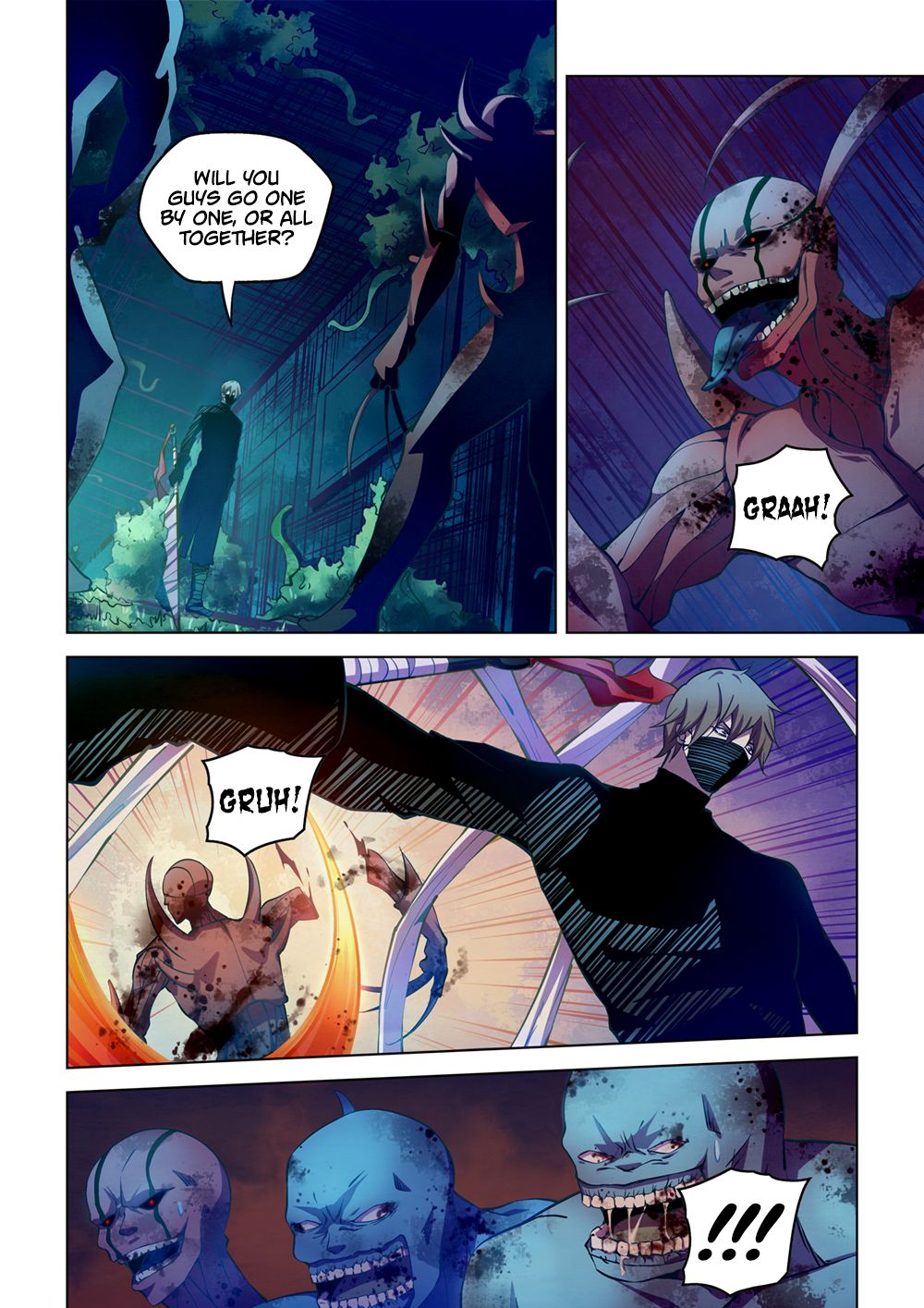 The Last Human Chapter 210 page 11 - Chapter 210