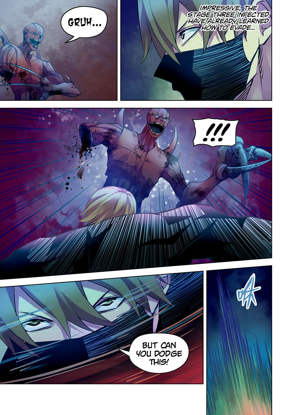 The Last Human Chapter 210 page 12 - Chapter 210