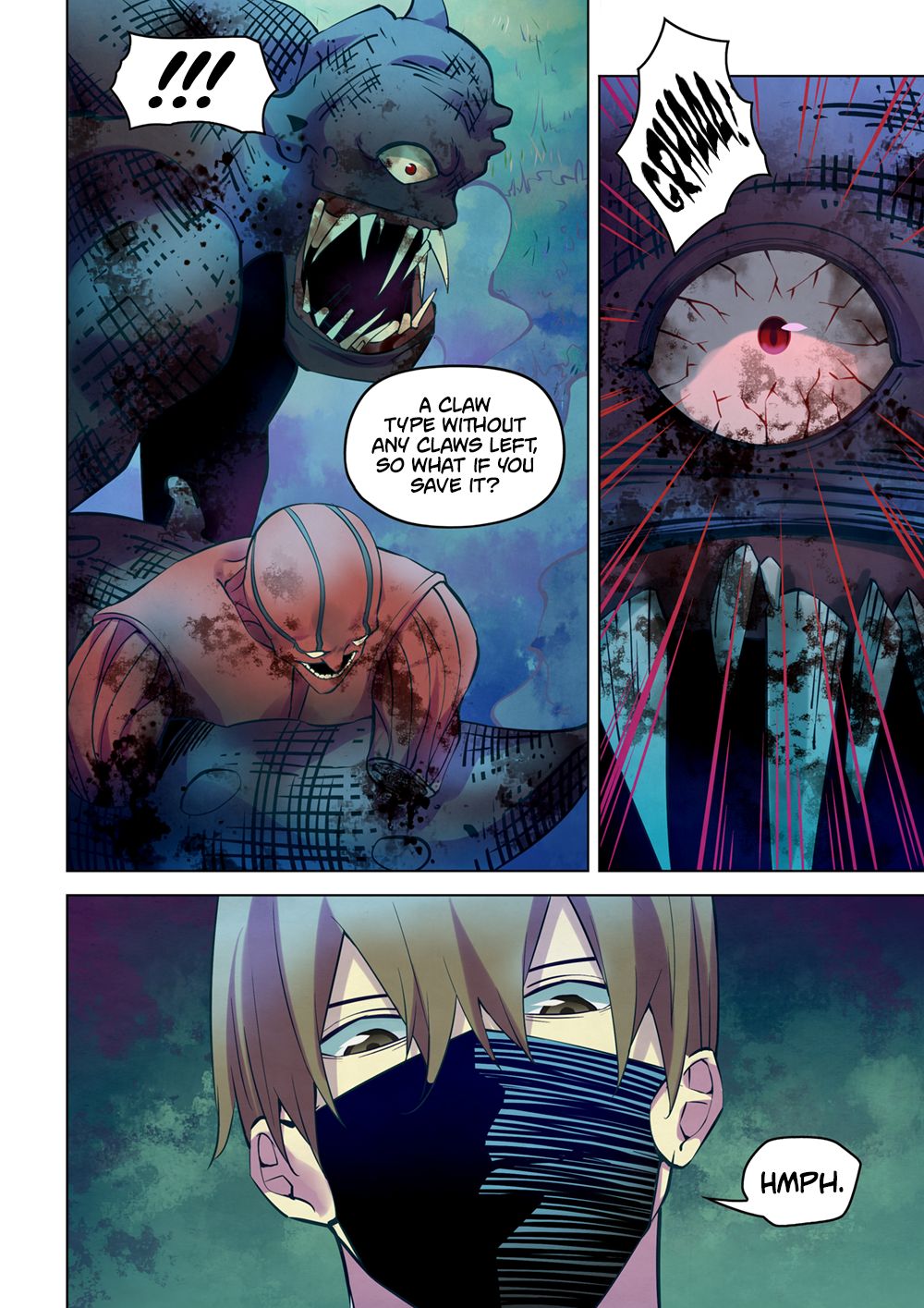 The Last Human Chapter 210 page 15 - Chapter 210