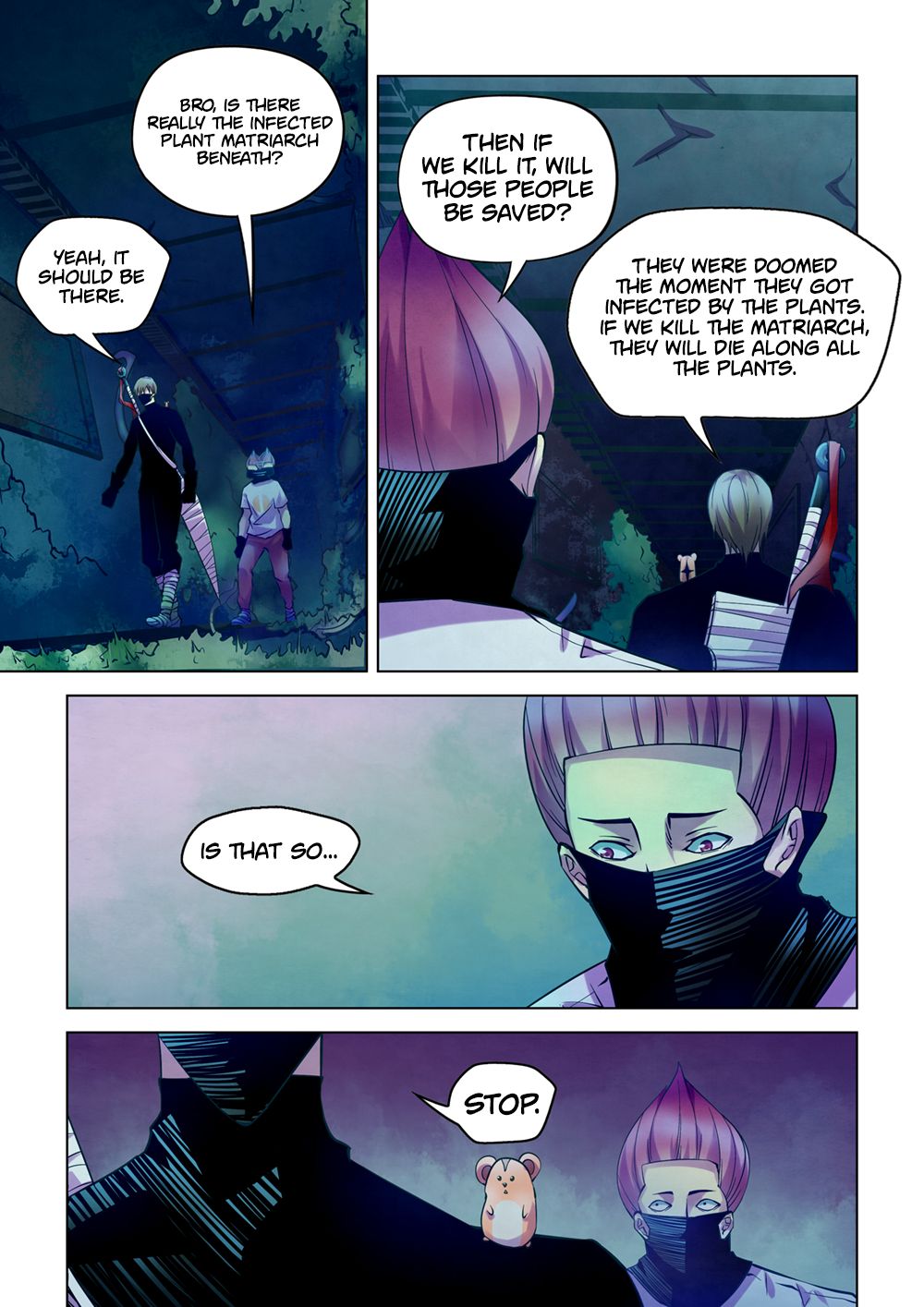 The Last Human Chapter 210 page 2 - Chapter 210