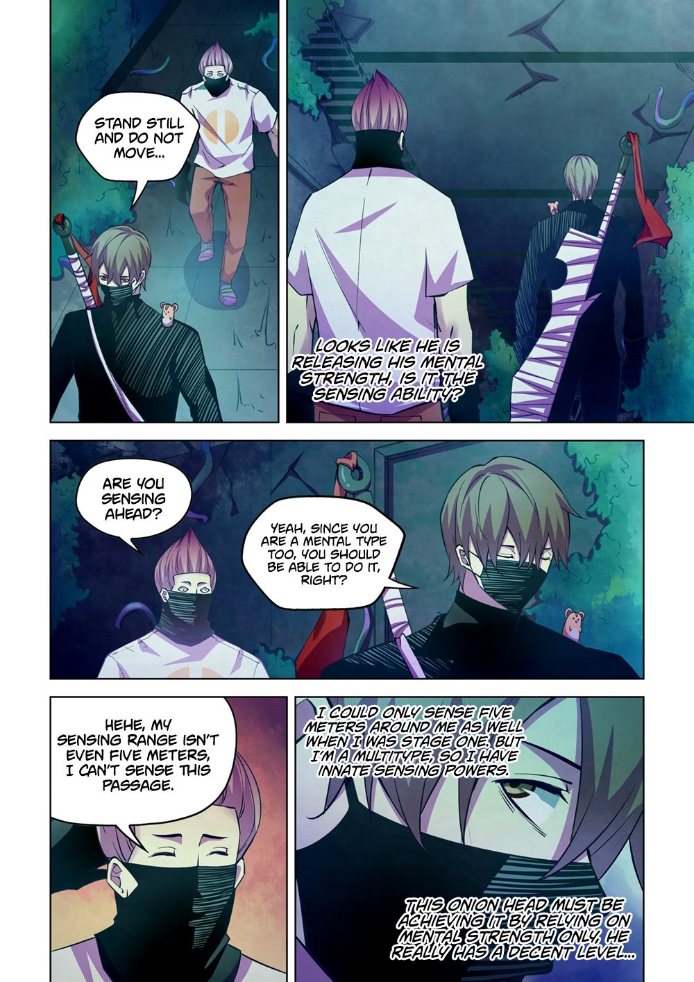 The Last Human Chapter 210 page 3 - Chapter 210