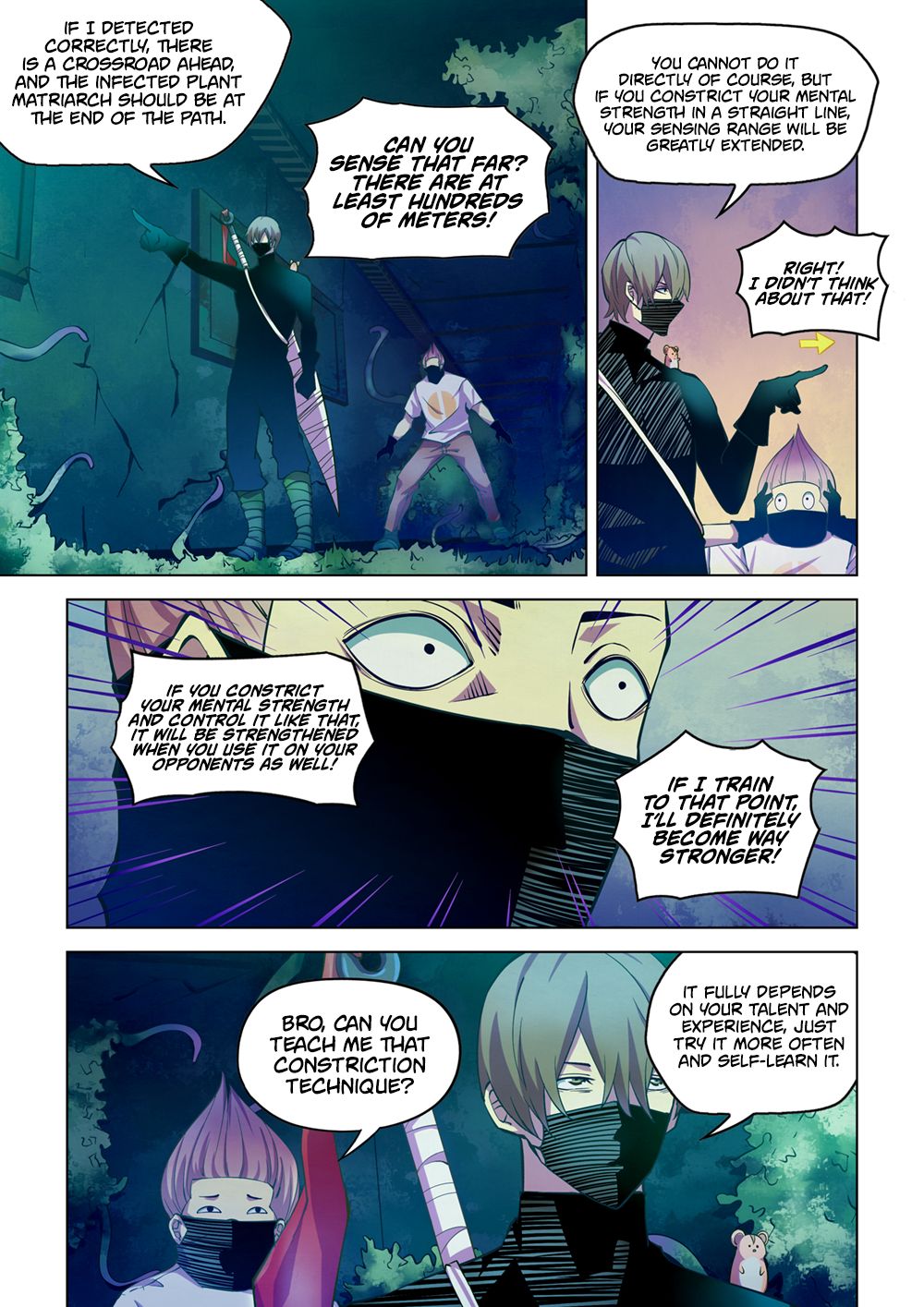 The Last Human Chapter 210 page 4 - Chapter 210