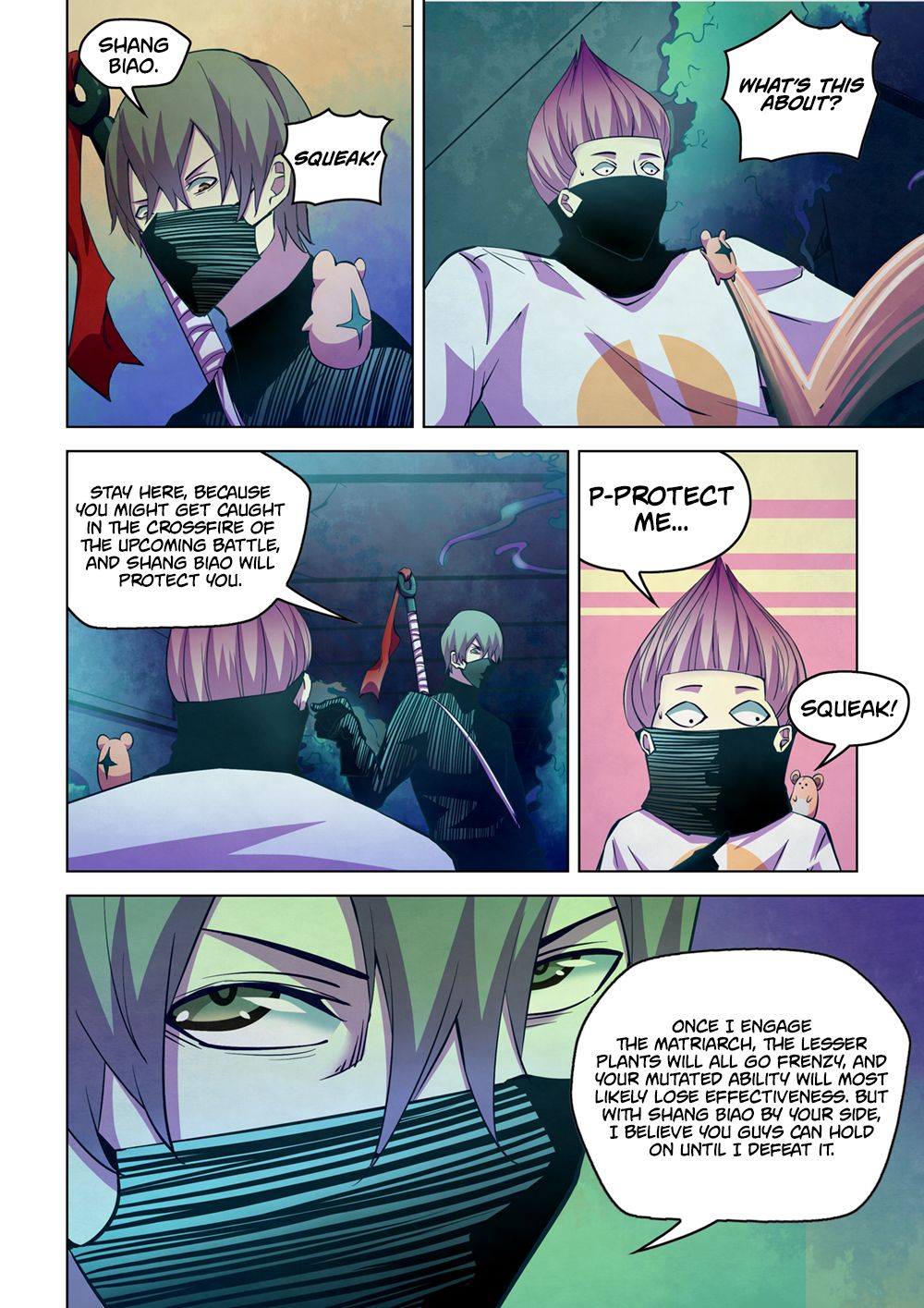 The Last Human Chapter 210 page 5 - Chapter 210