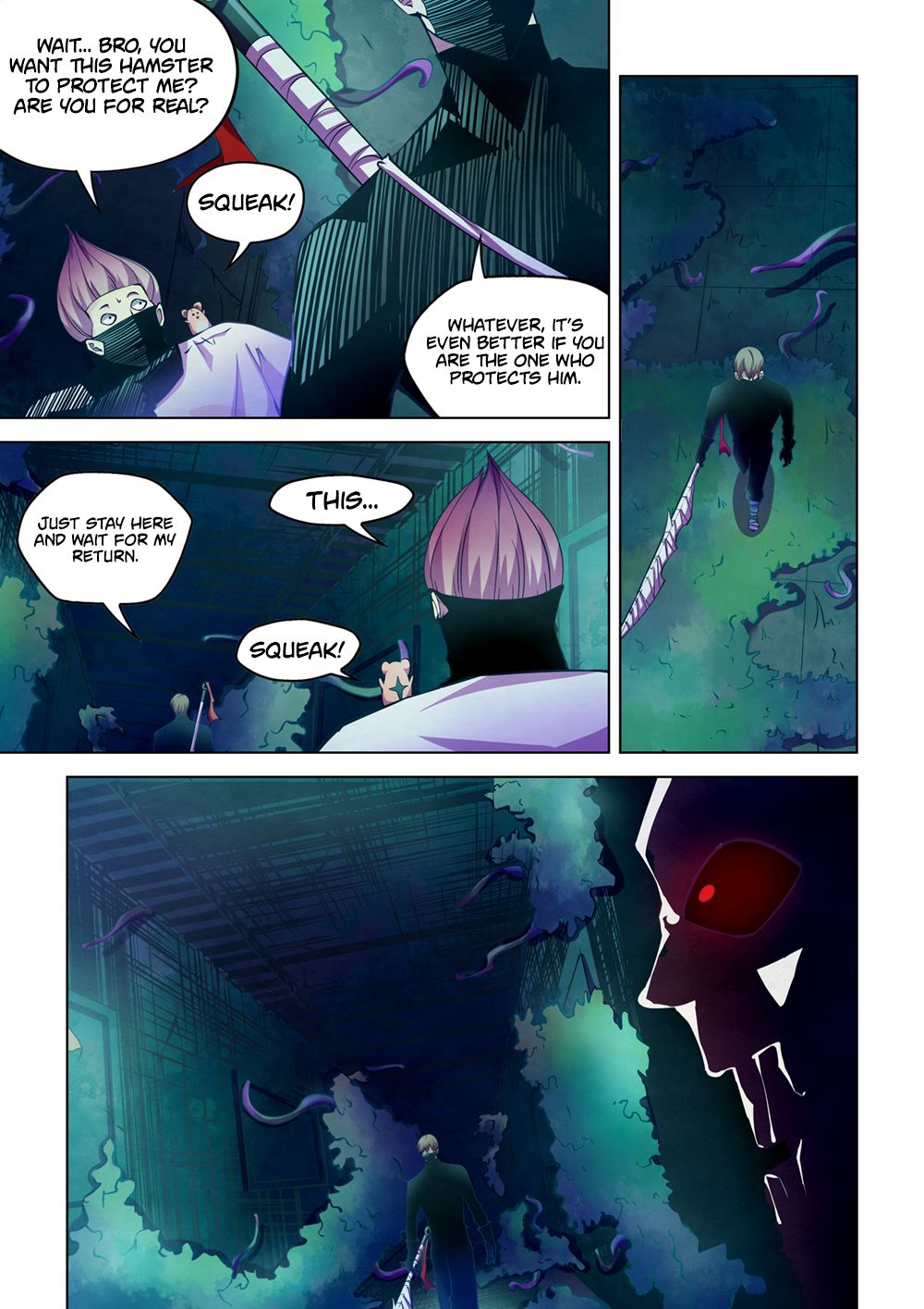 The Last Human Chapter 210 page 6 - Chapter 210