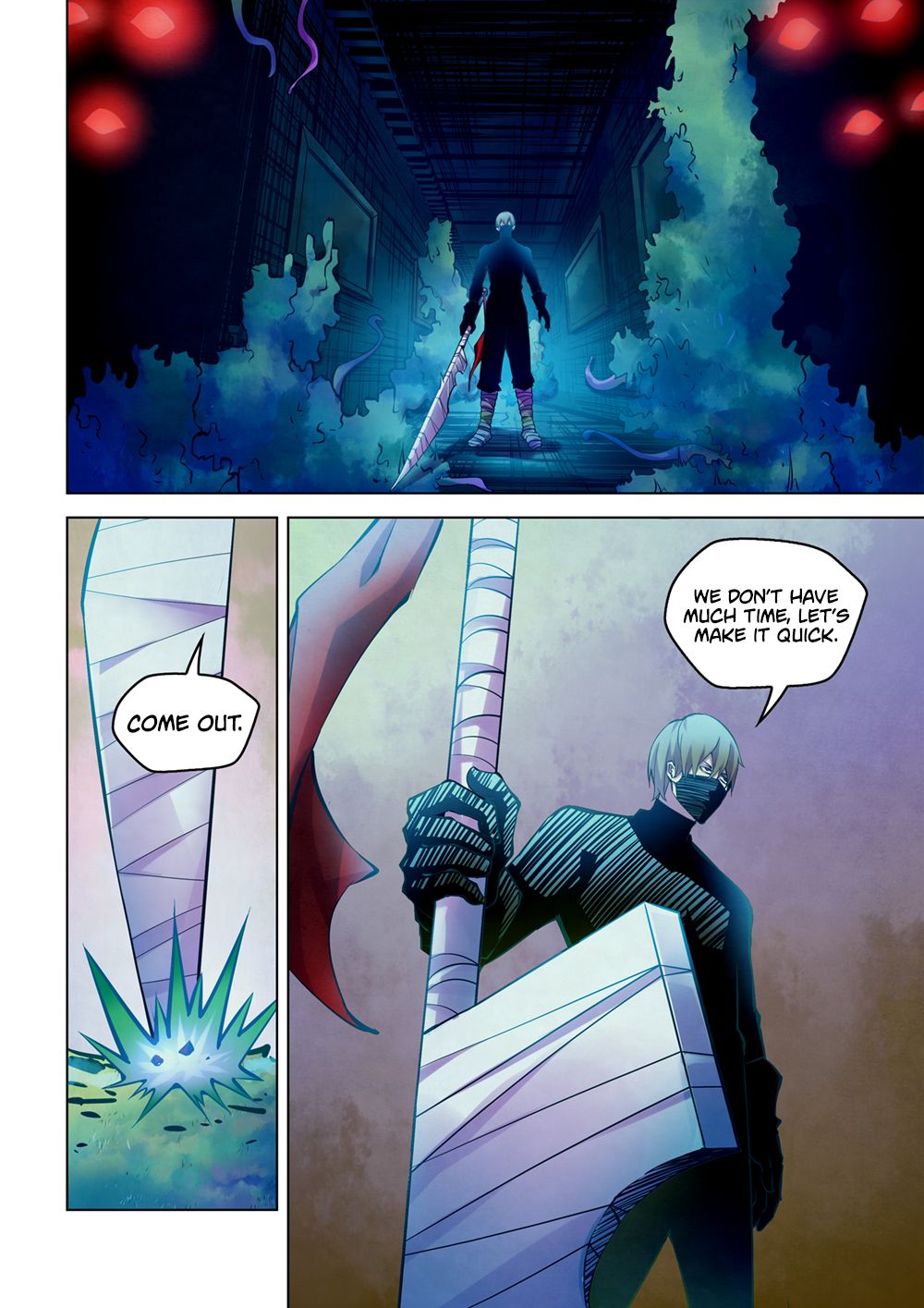 The Last Human Chapter 210 page 7 - Chapter 210
