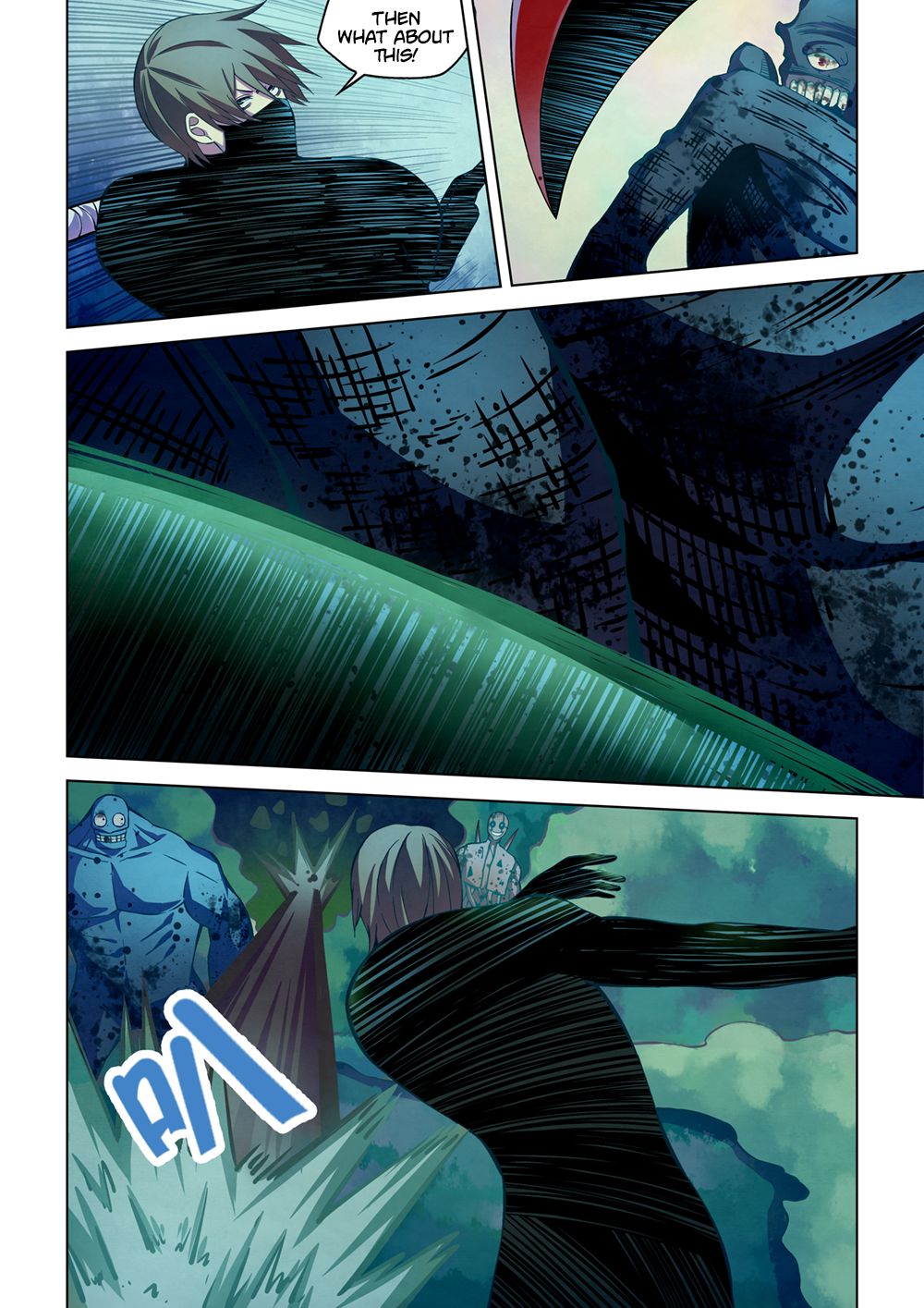 The Last Human Chapter 211 page 5 - Chapter 211
