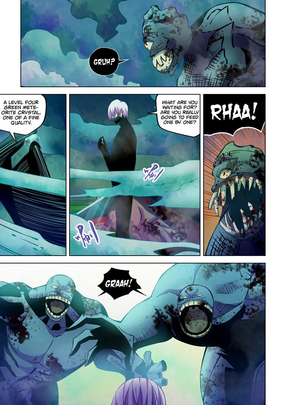 The Last Human Chapter 211 page 8 - Chapter 211