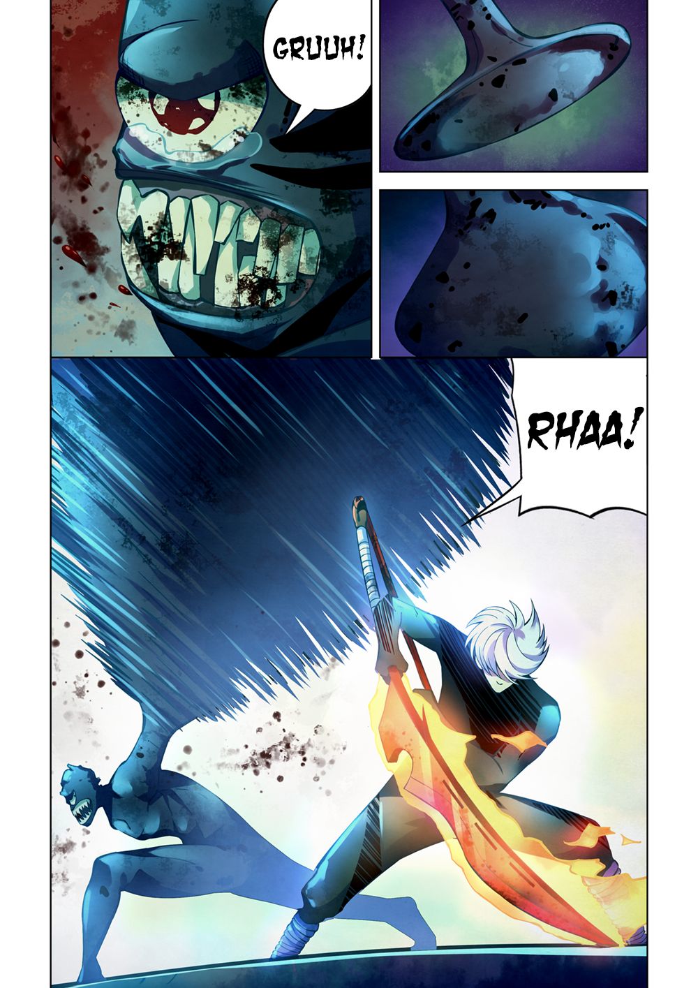 The Last Human Chapter 212 page 10 - Chapter 212