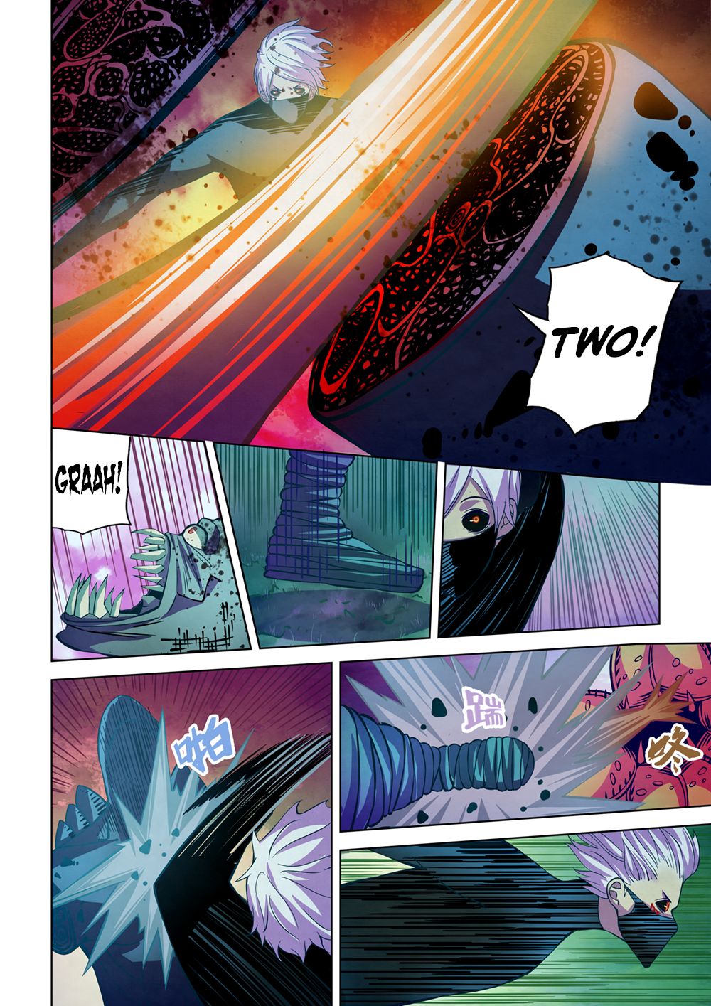 The Last Human Chapter 212 page 11 - Chapter 212