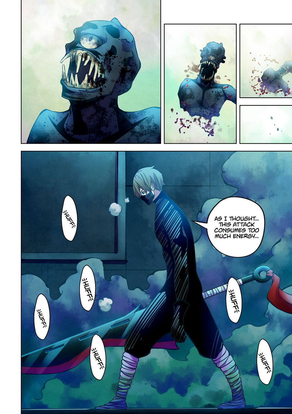 The Last Human Chapter 212 page 13 - Chapter 212