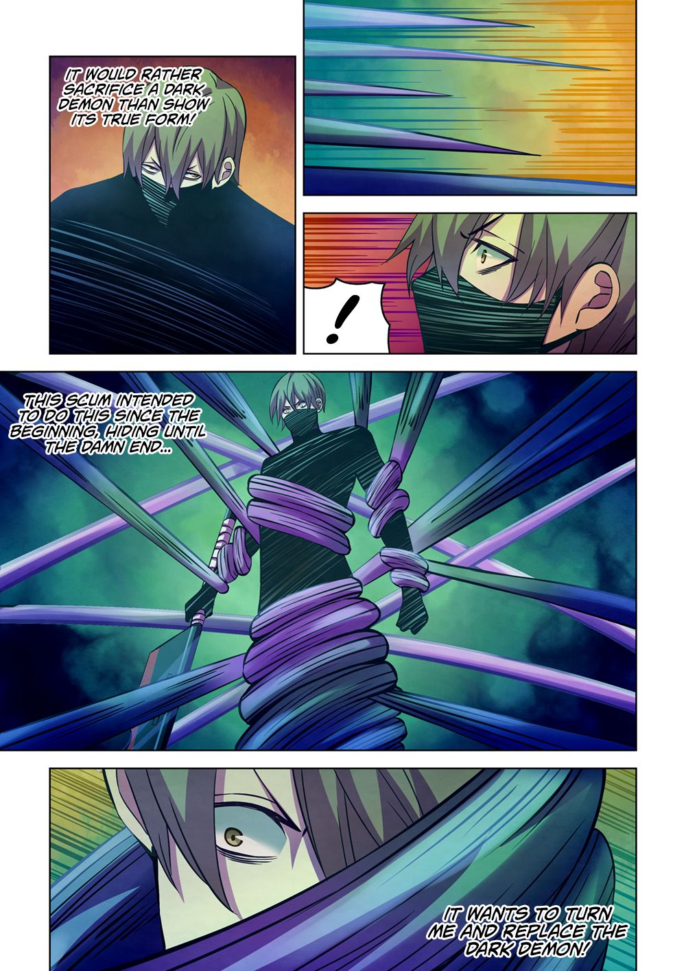 The Last Human Chapter 212 page 16 - Chapter 212