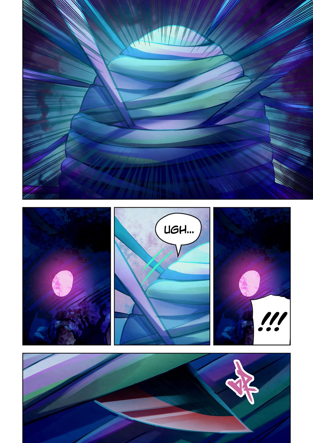 The Last Human Chapter 212 page 17 - Chapter 212