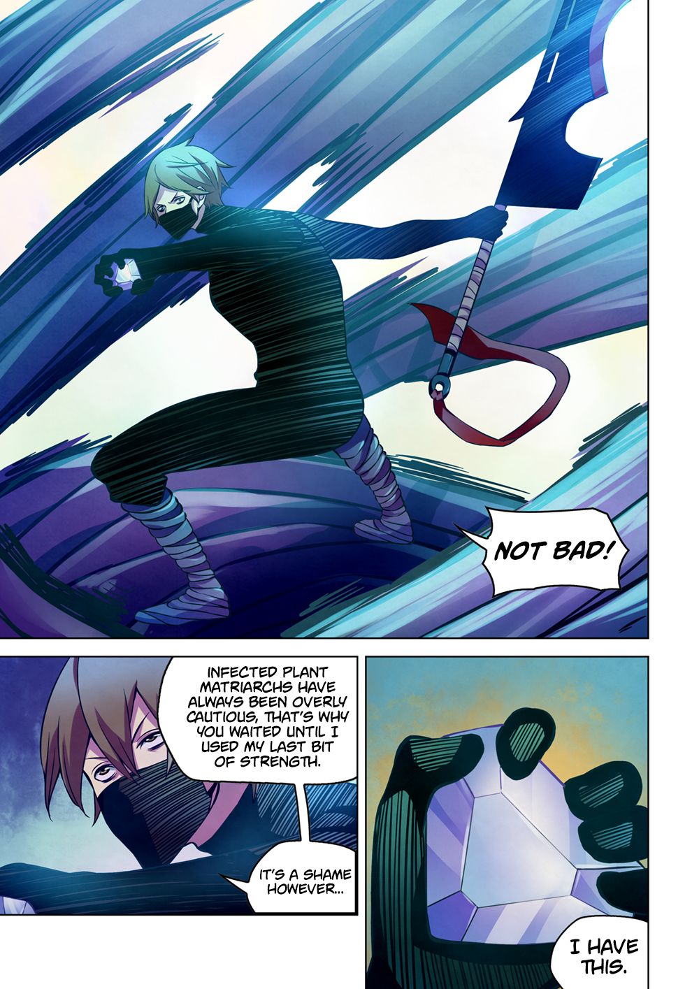 The Last Human Chapter 212 page 18 - Chapter 212