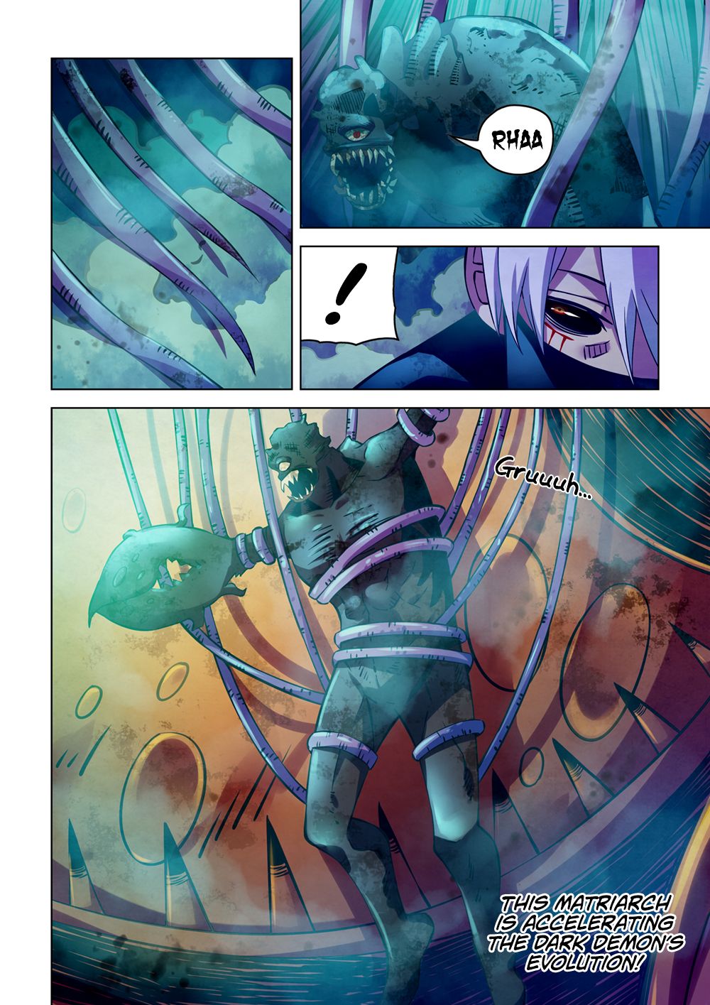 The Last Human Chapter 212 page 3 - Chapter 212