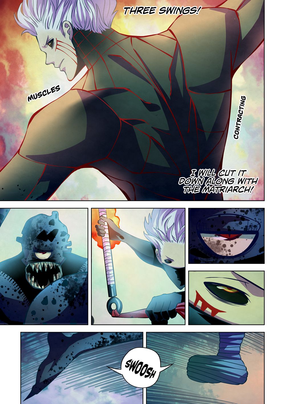 The Last Human Chapter 212 page 8 - Chapter 212