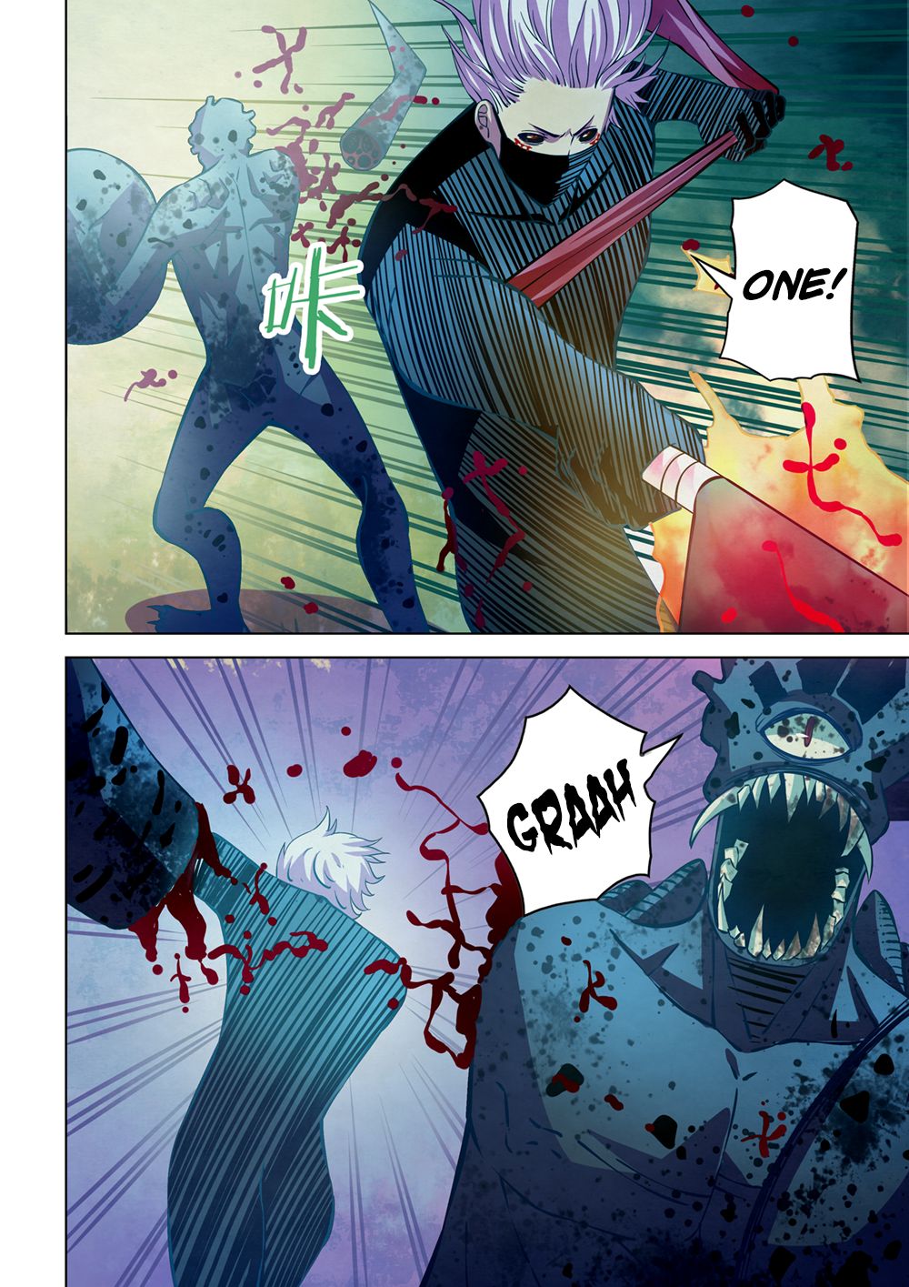 The Last Human Chapter 212 page 9 - Chapter 212