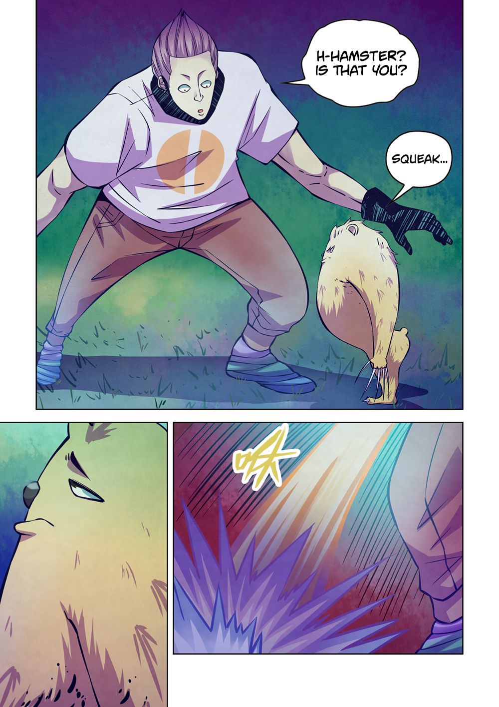 The Last Human Chapter 213 page 10 - Chapter 213