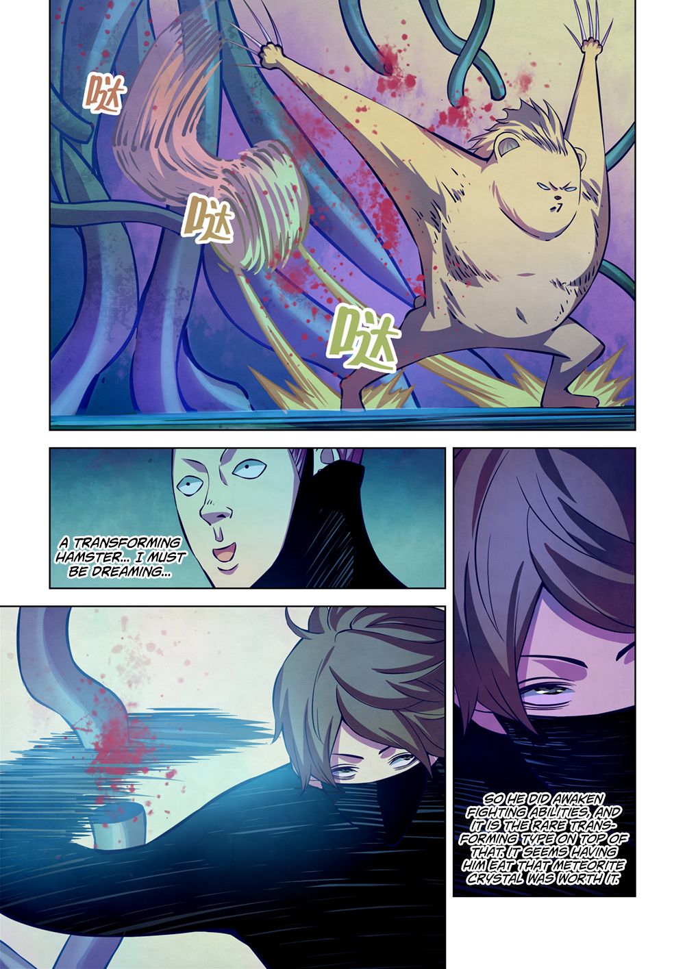 The Last Human Chapter 213 page 12 - Chapter 213