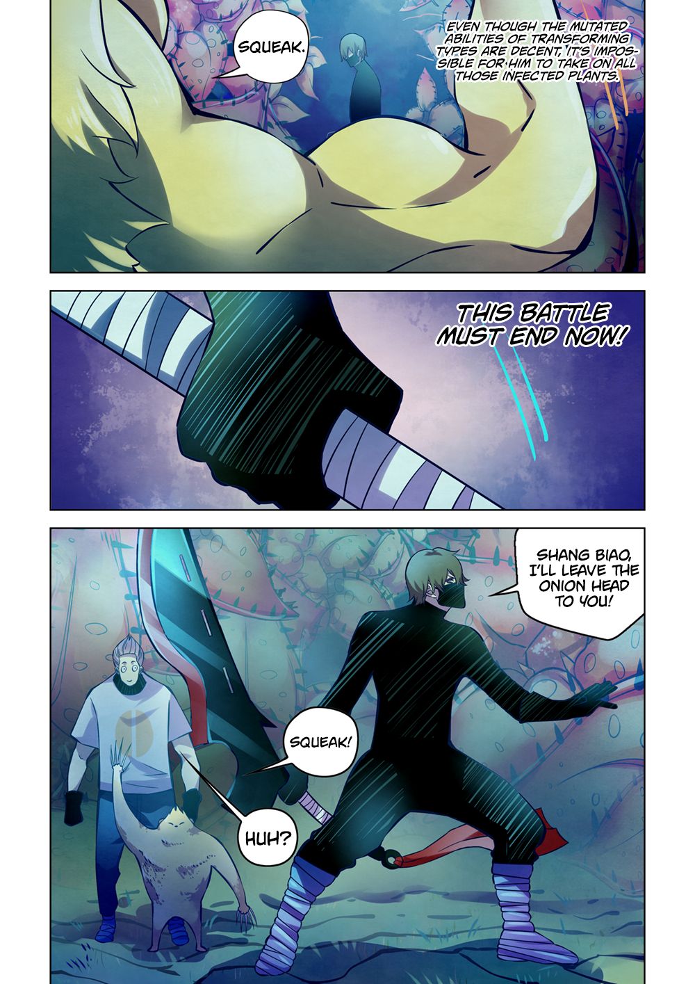 The Last Human Chapter 213 page 13 - Chapter 213