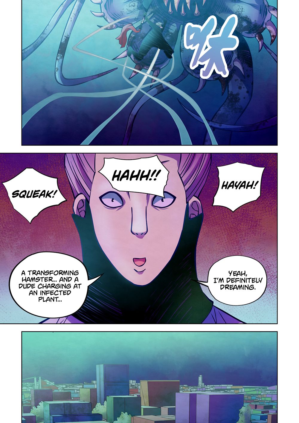 The Last Human Chapter 213 page 14 - Chapter 213