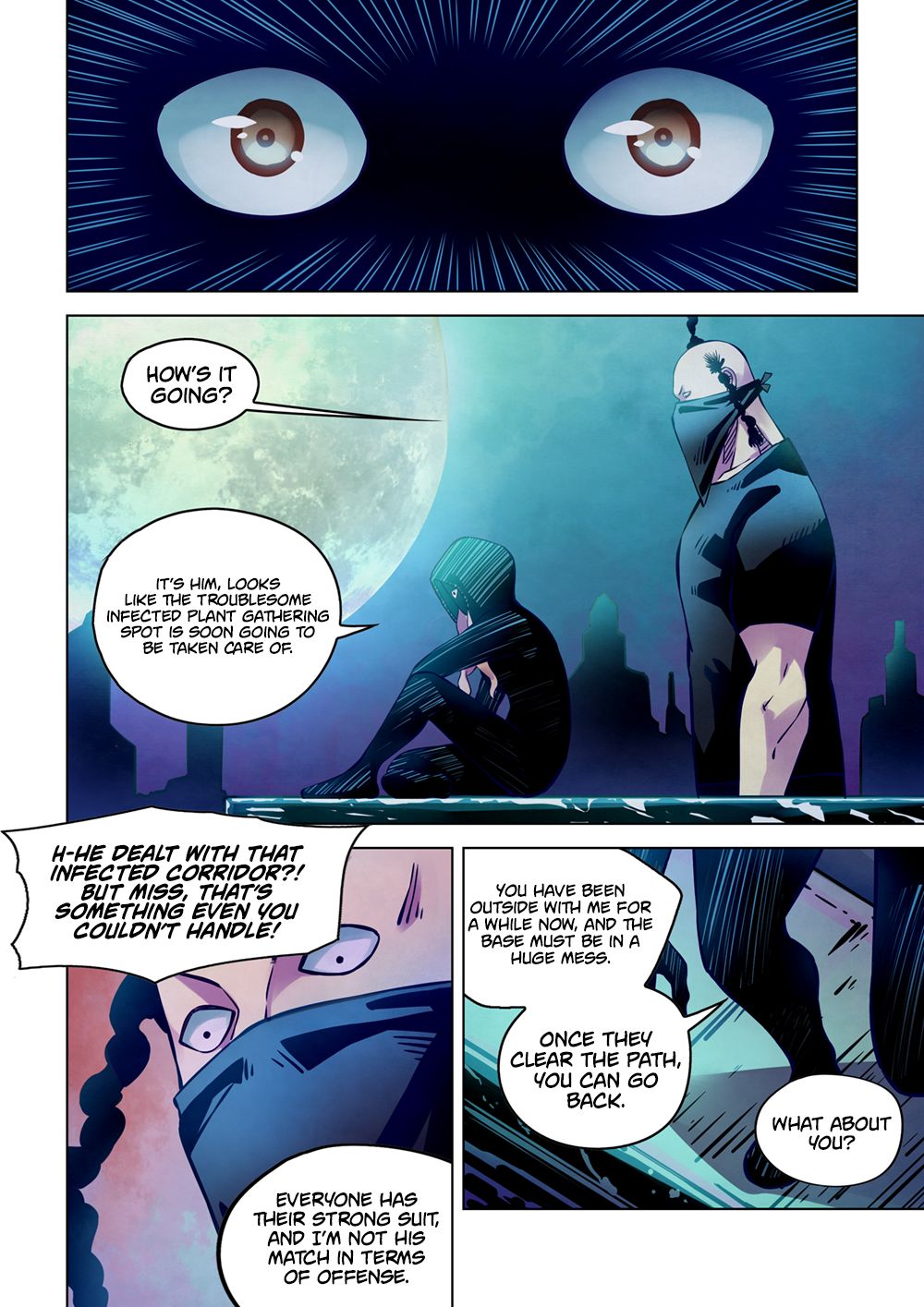 The Last Human Chapter 213 page 15 - Chapter 213