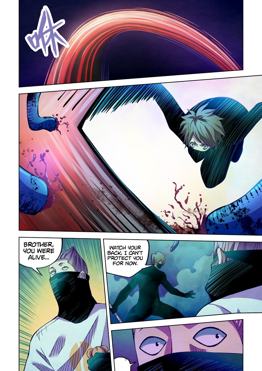 The Last Human Chapter 213 page 5 - Chapter 213