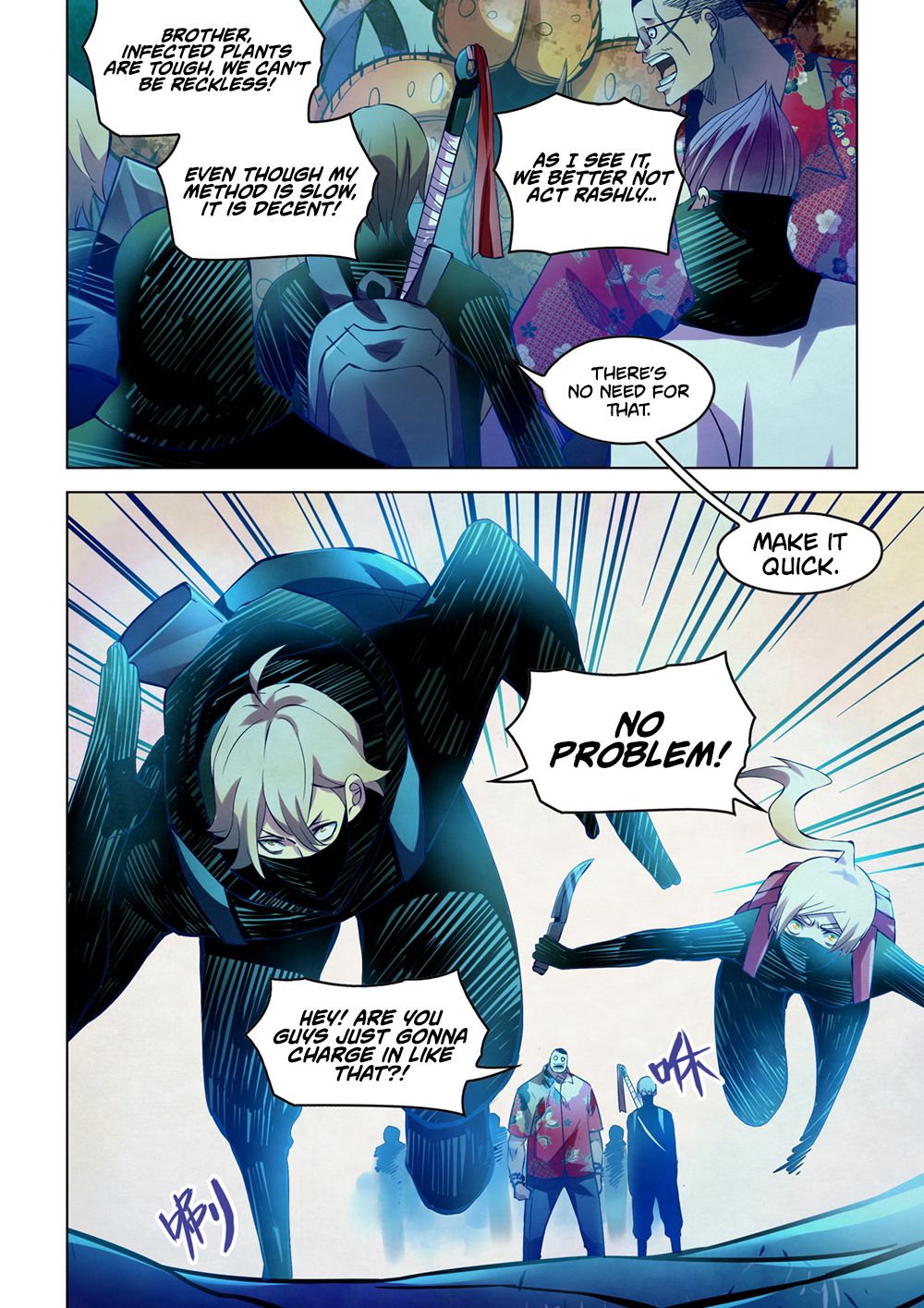 The Last Human Chapter 214 page 10 - Chapter 214