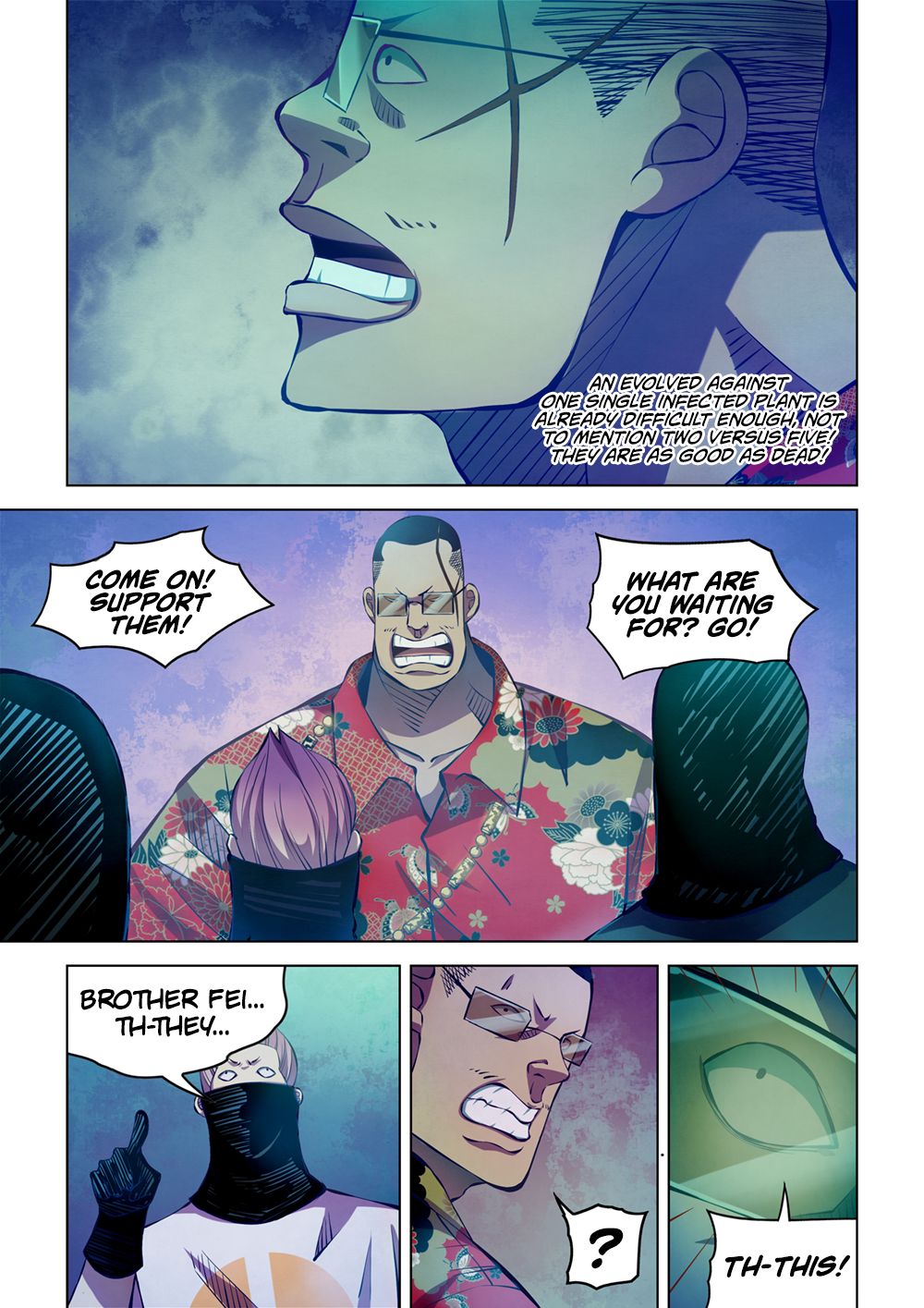 The Last Human Chapter 214 page 11 - Chapter 214