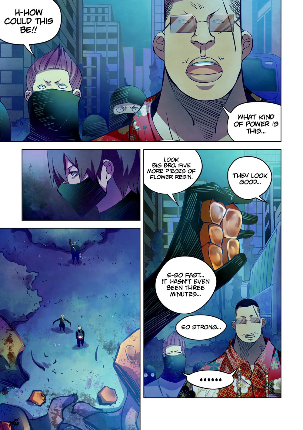 The Last Human Chapter 214 page 13 - Chapter 214