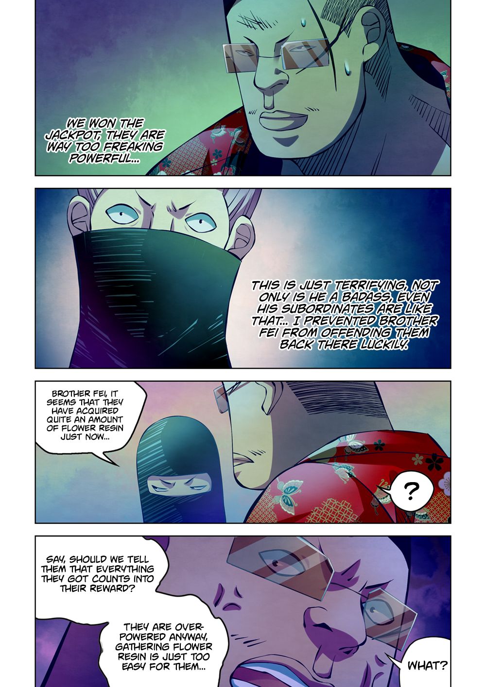The Last Human Chapter 214 page 14 - Chapter 214