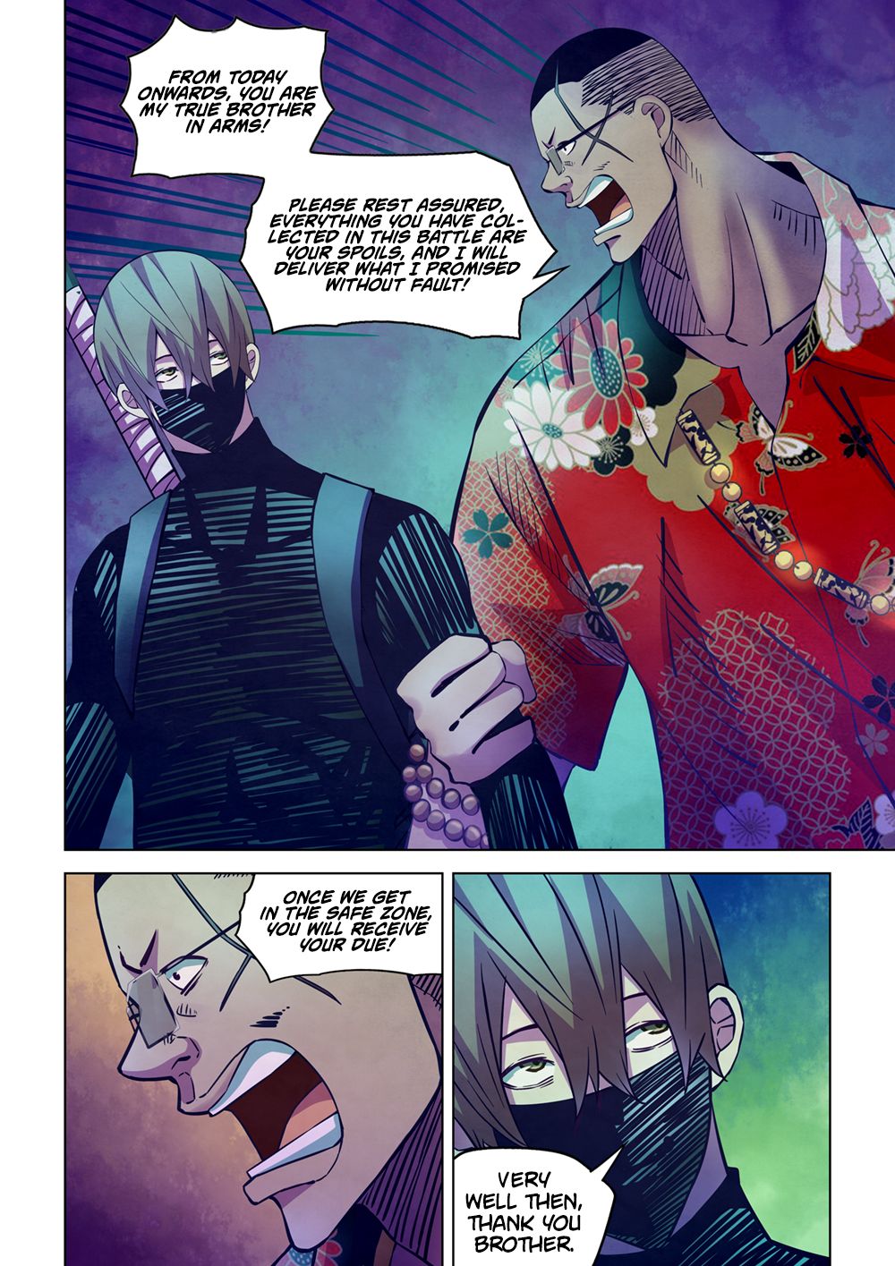 The Last Human Chapter 214 page 16 - Chapter 214