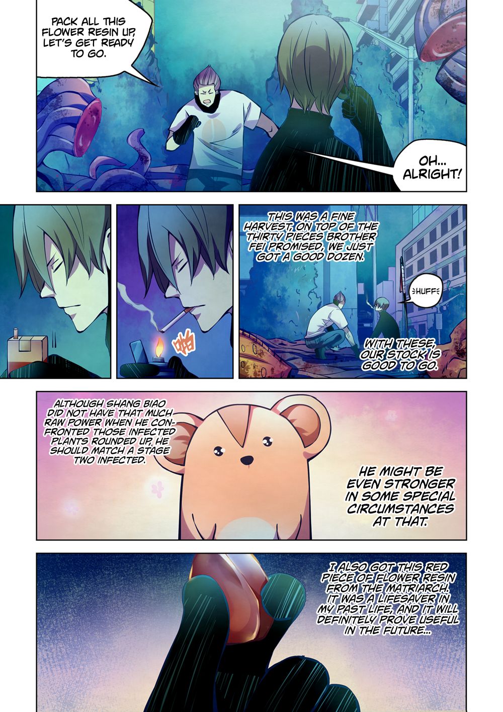 The Last Human Chapter 214 page 3 - Chapter 214