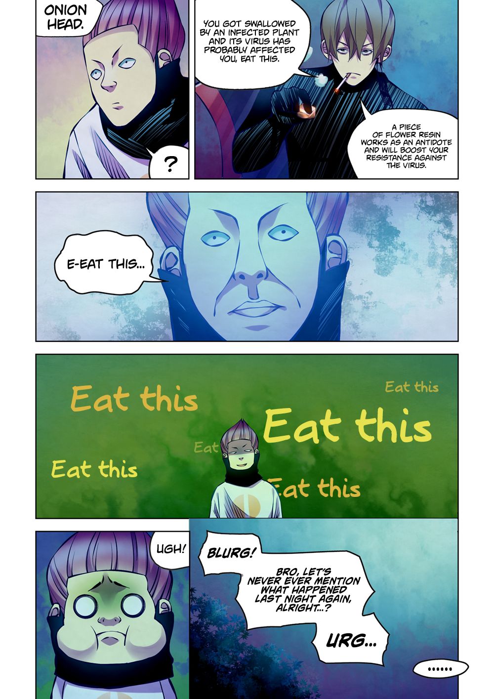The Last Human Chapter 214 page 4 - Chapter 214