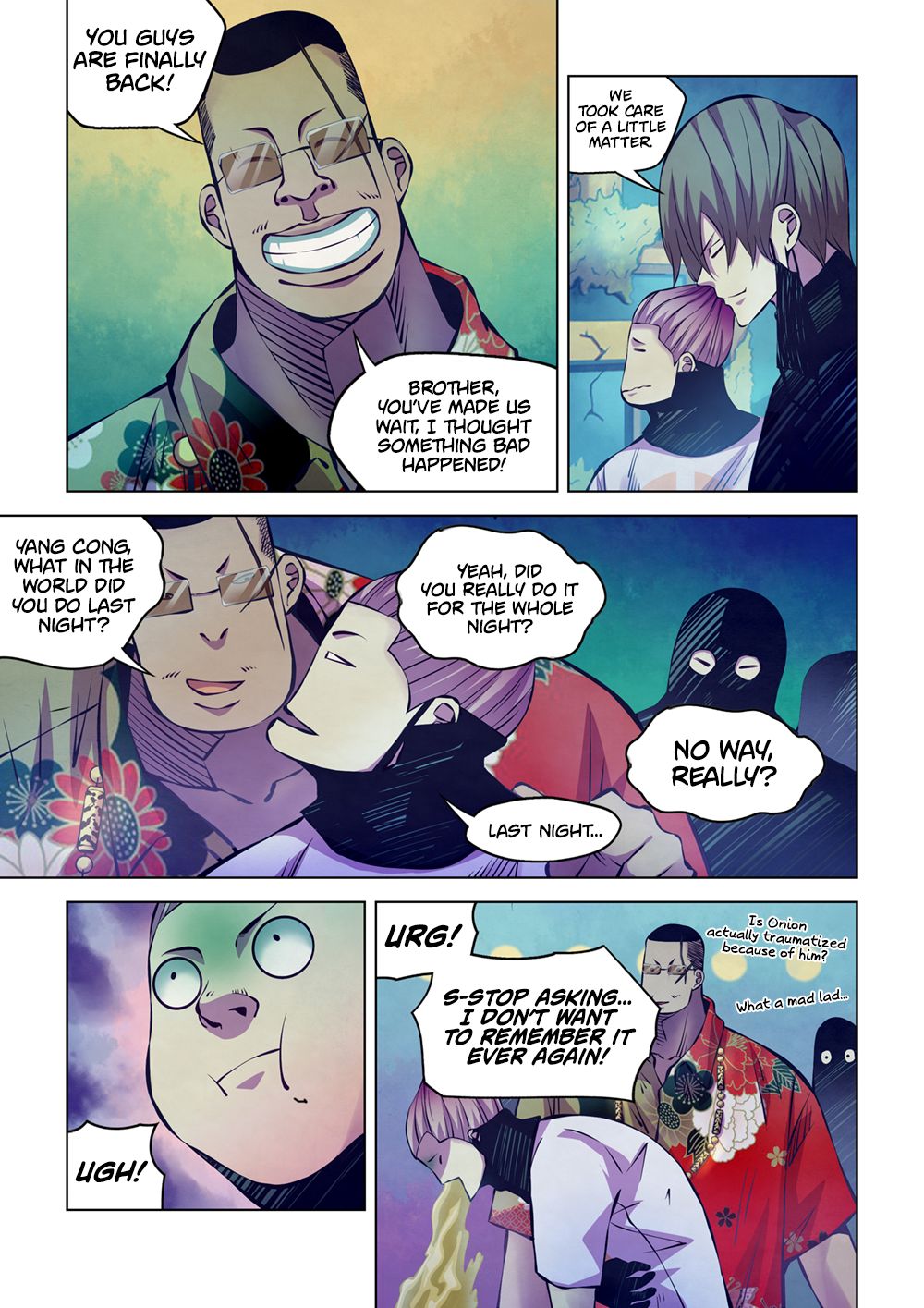 The Last Human Chapter 214 page 5 - Chapter 214