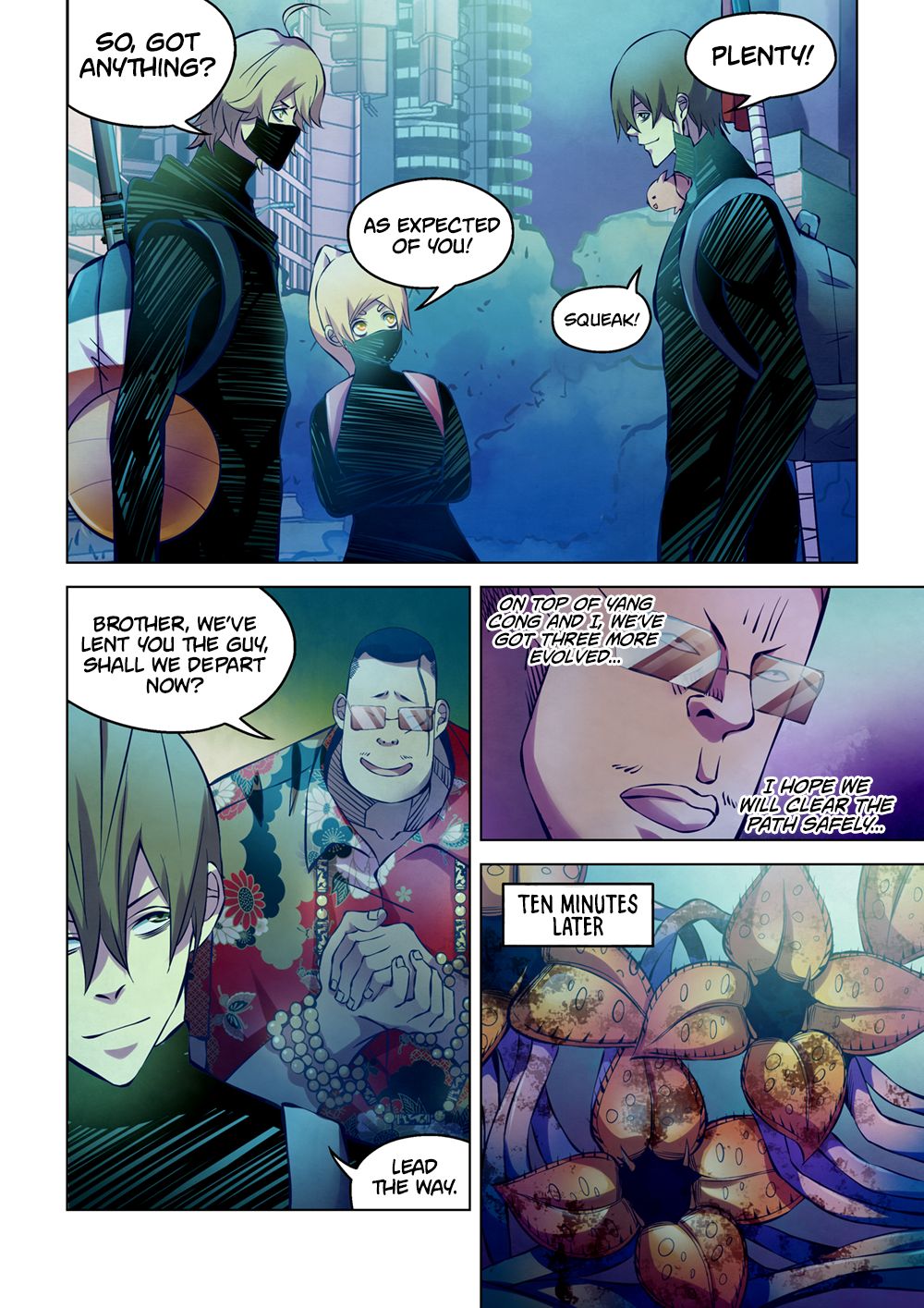 The Last Human Chapter 214 page 6 - Chapter 214