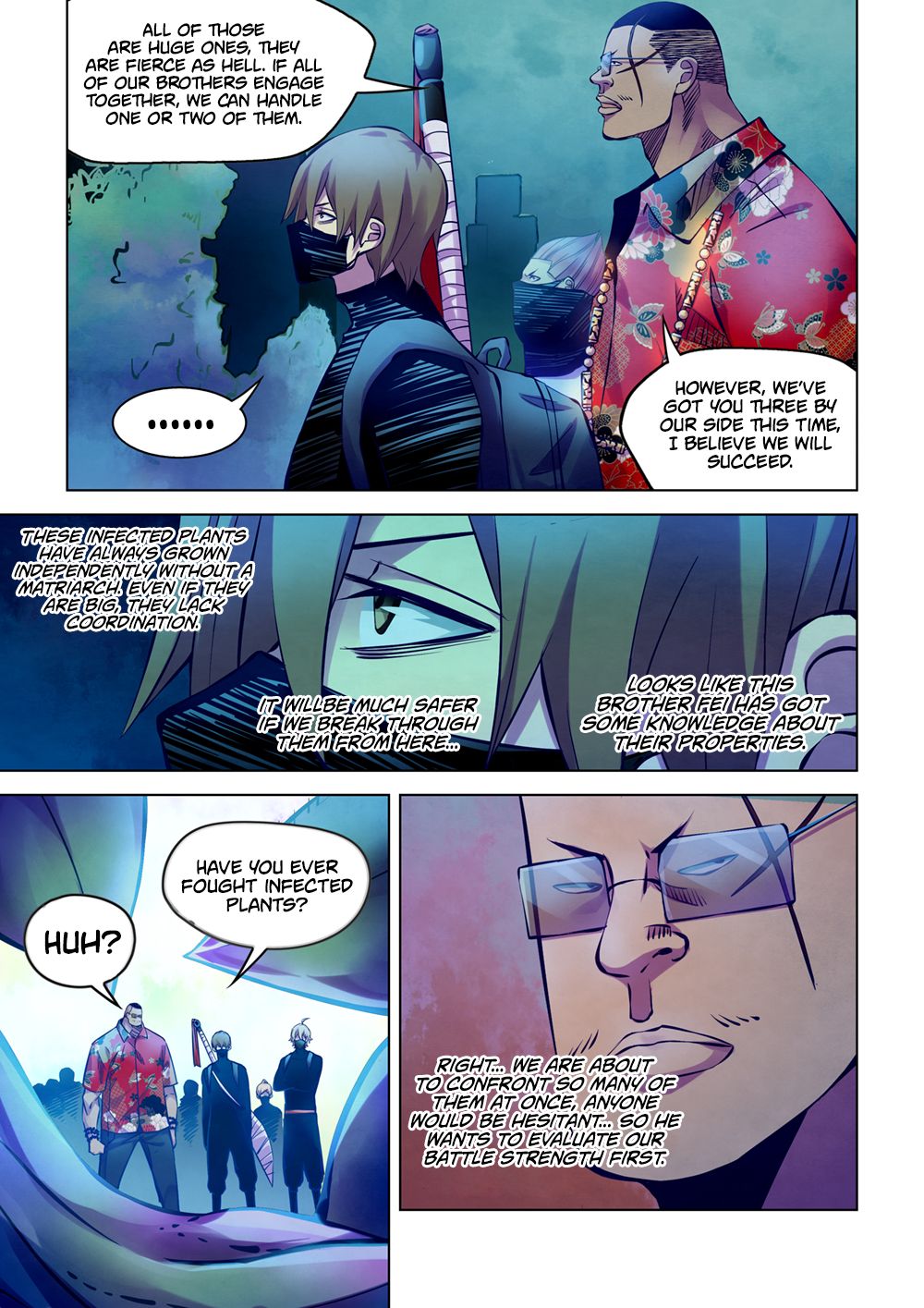 The Last Human Chapter 214 page 7 - Chapter 214