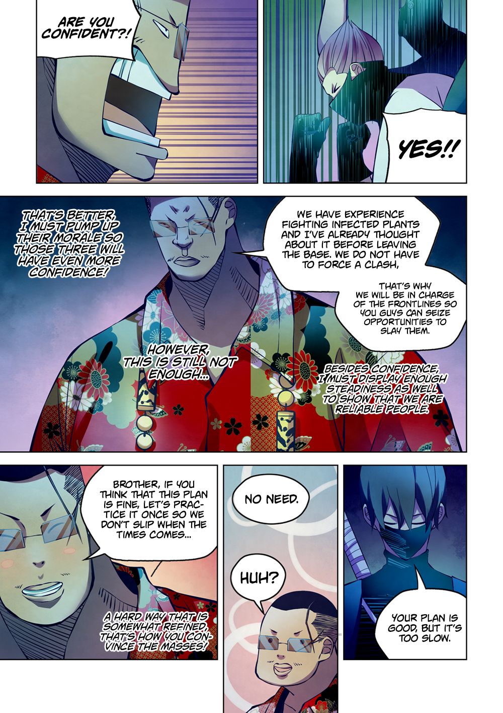 The Last Human Chapter 214 page 9 - Chapter 214