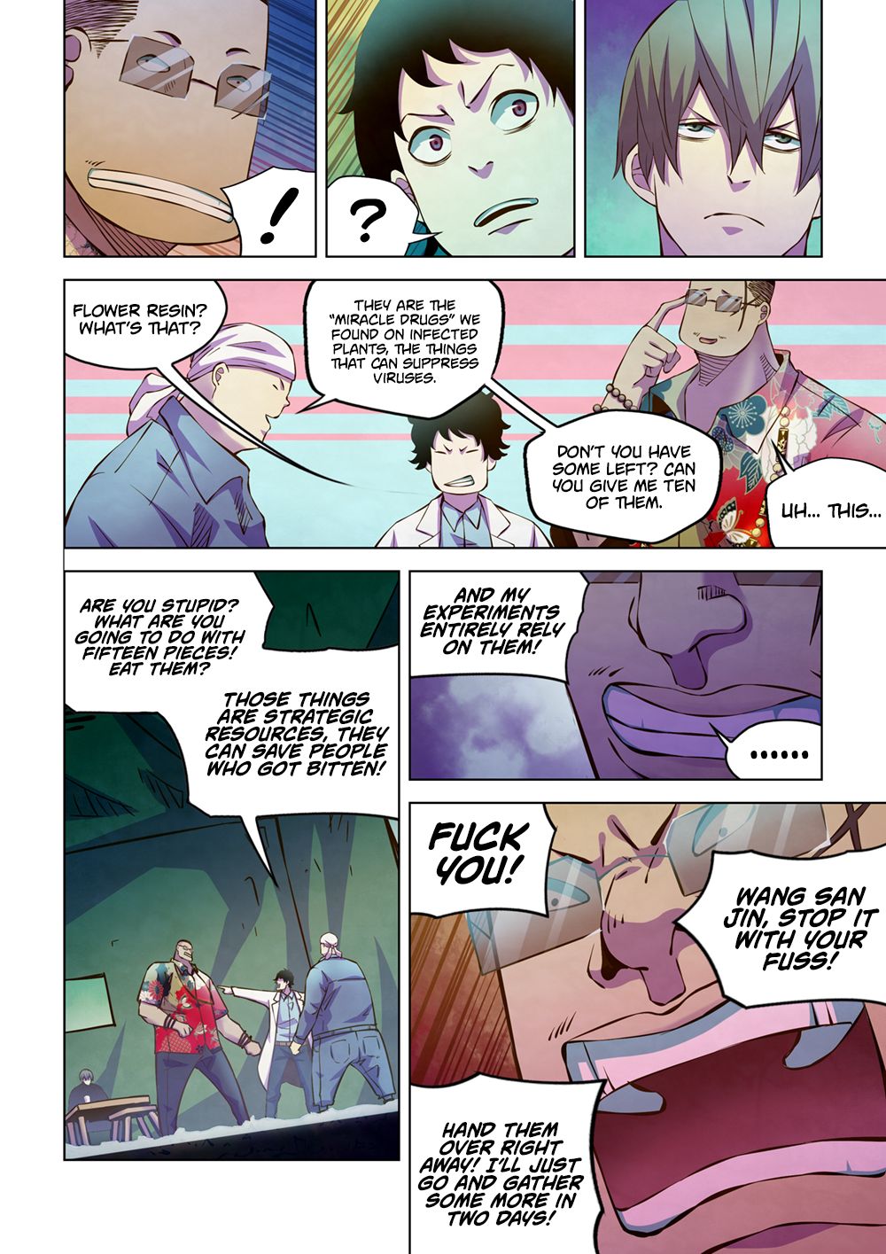 The Last Human Chapter 215 page 10 - Chapter 215